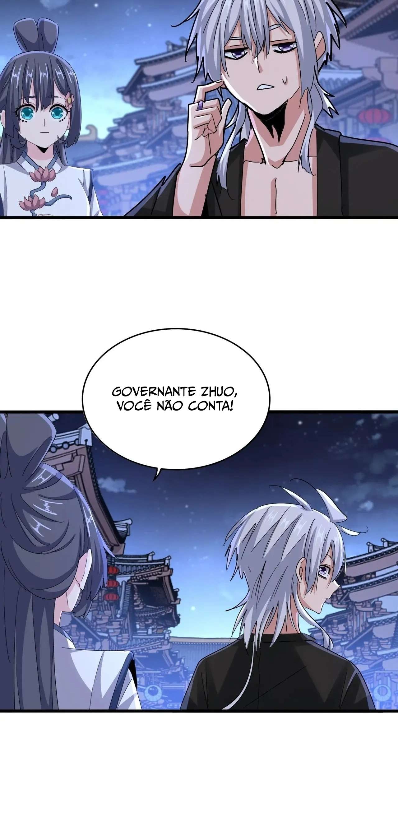 Read Magic Emperor BR Manga Online