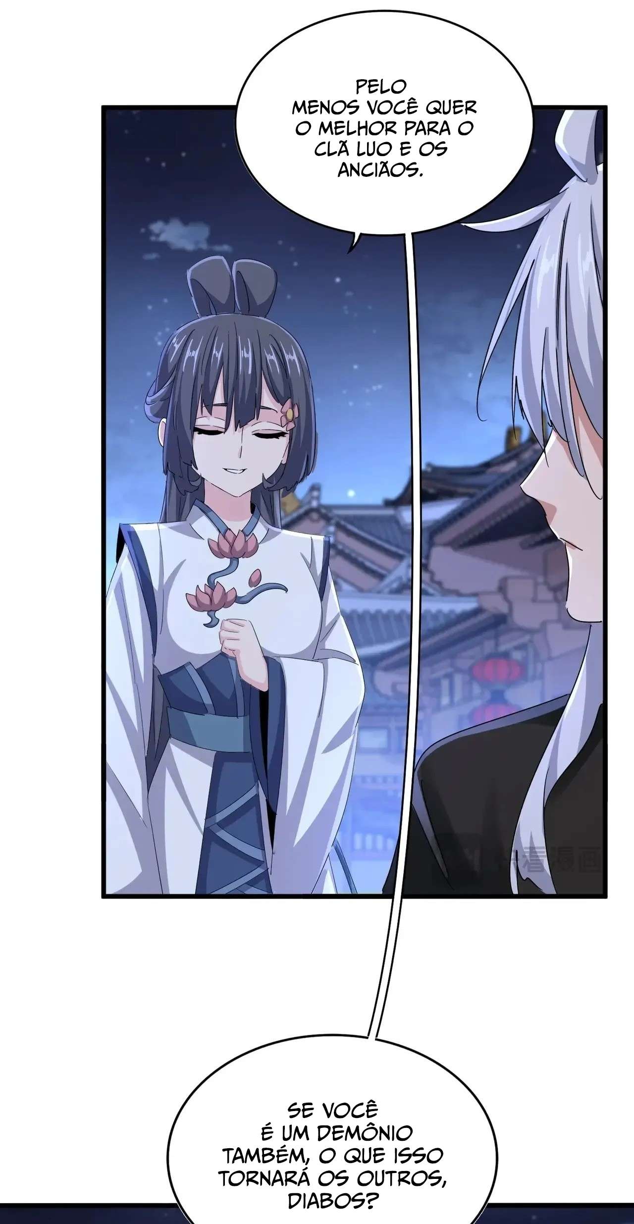 Read Magic Emperor BR Manga Online
