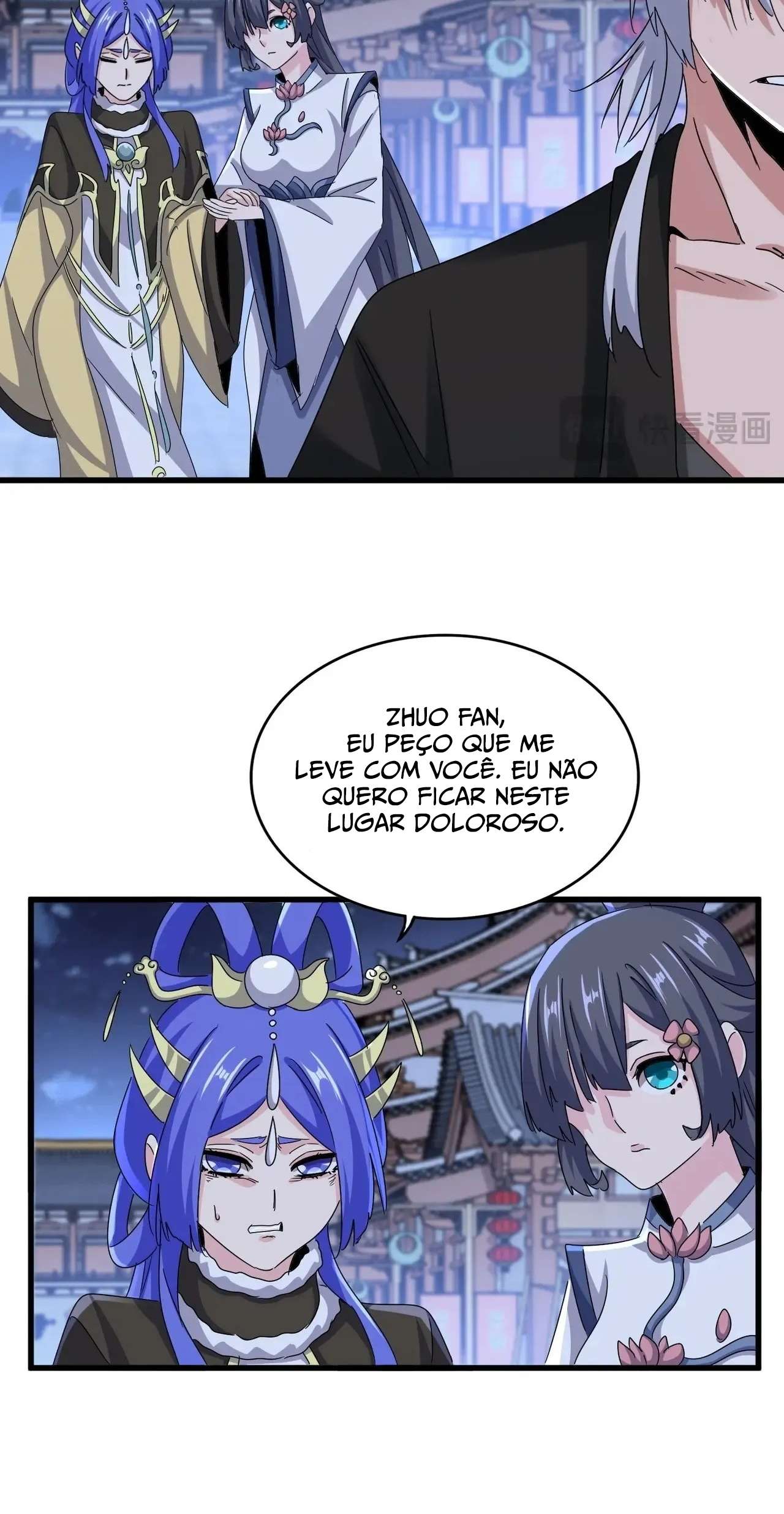 Read Magic Emperor BR Manga Online