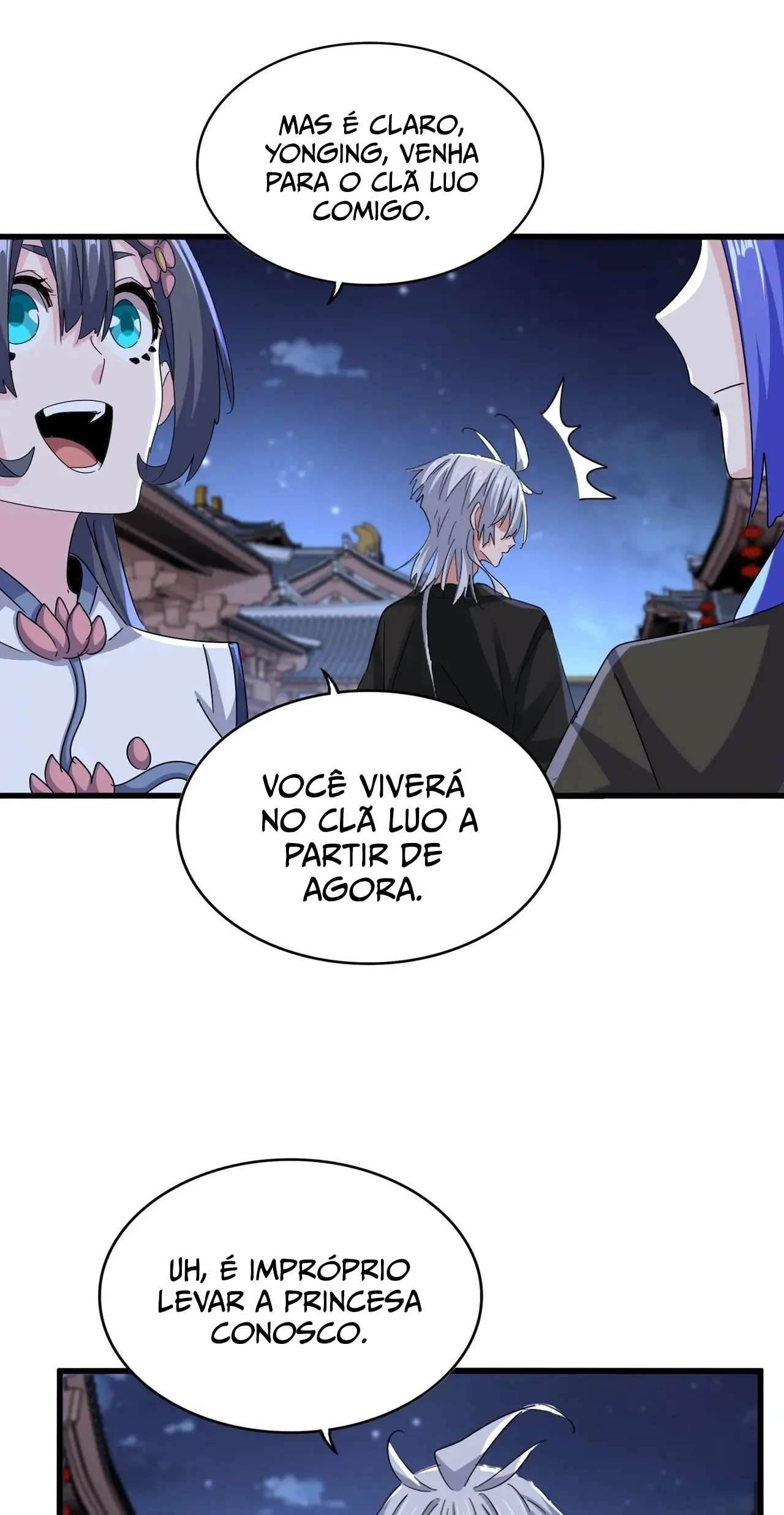 Read Magic Emperor BR Manga Online