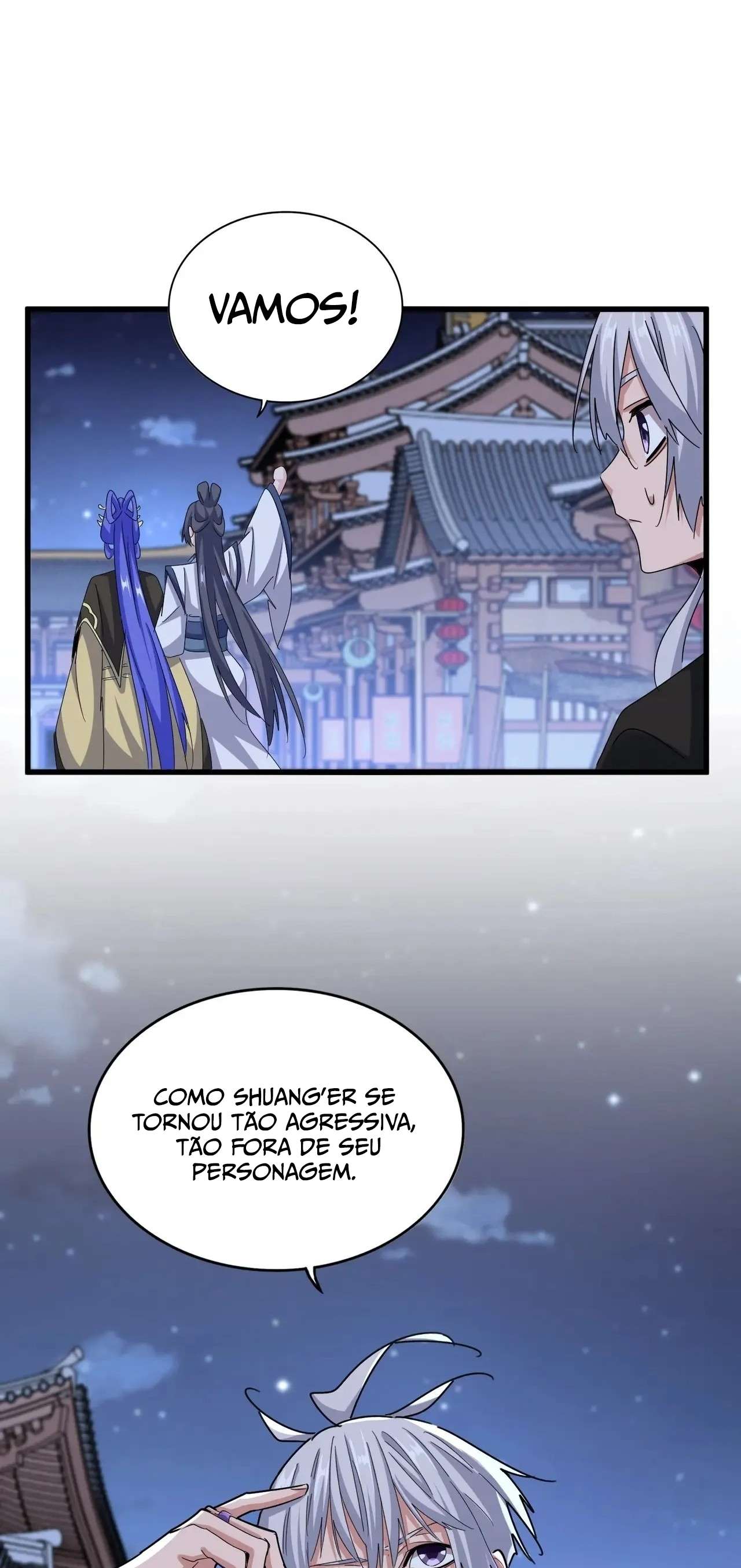 Read Magic Emperor BR Manga Online