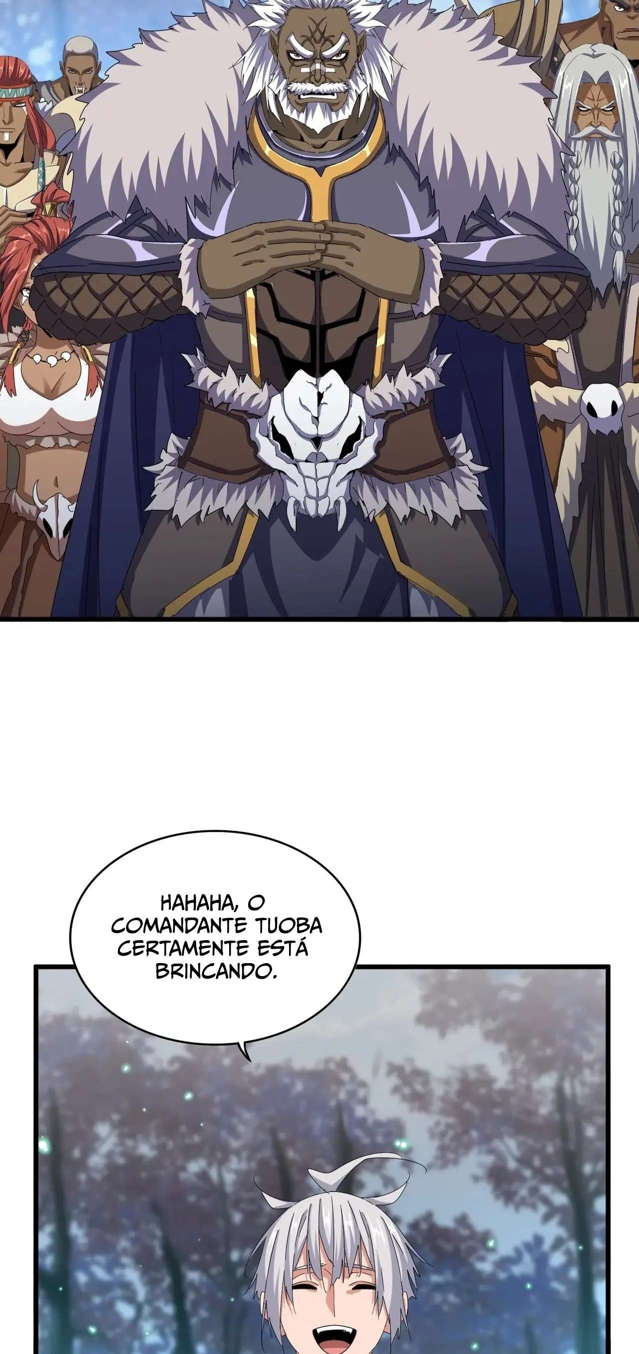 Read Magic Emperor BR Manga Online