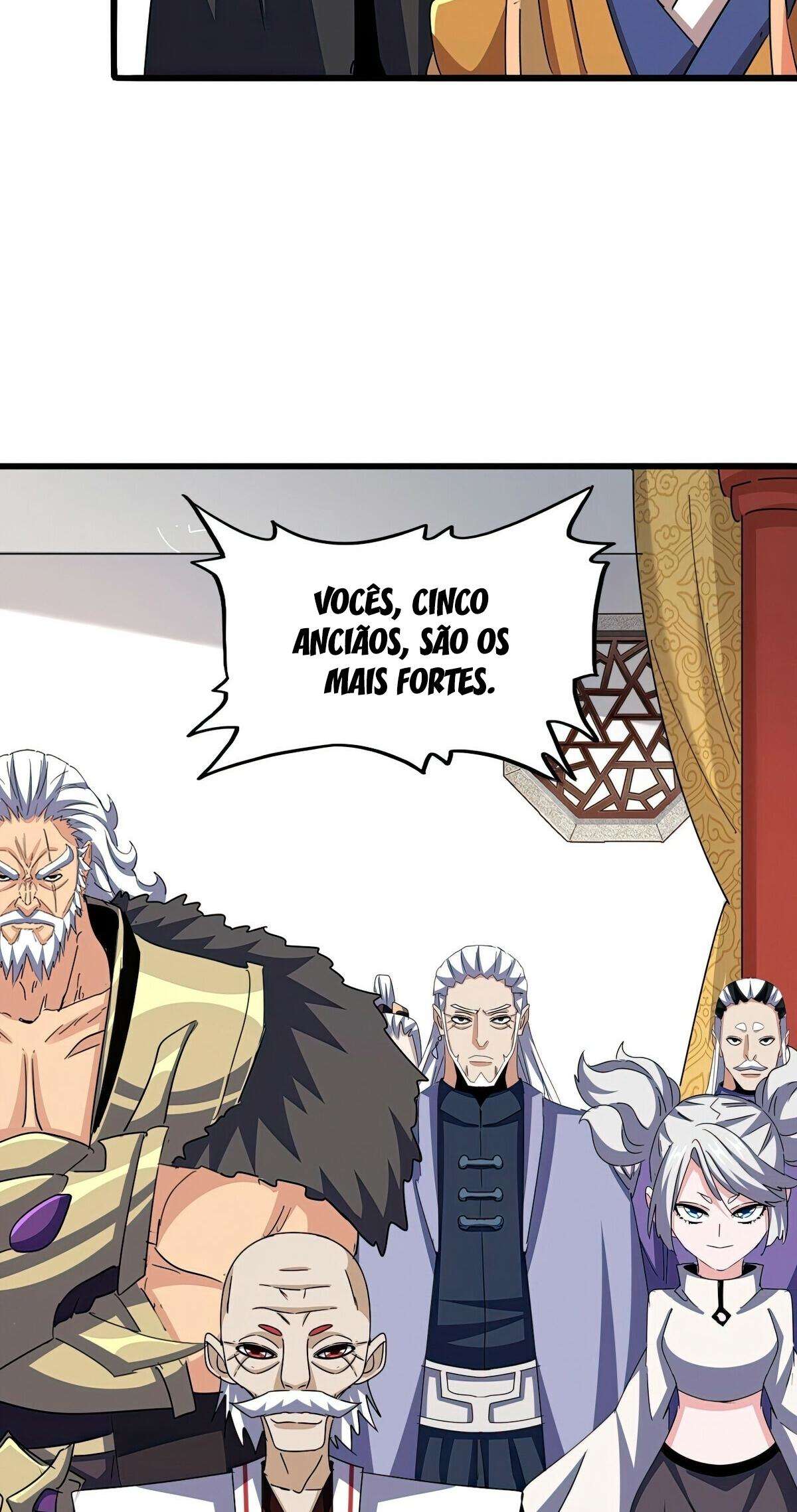 Read Magic Emperor BR Manga Online