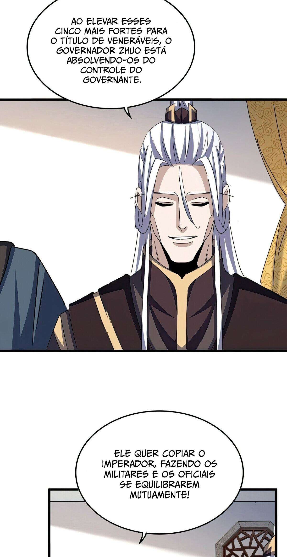 Read Magic Emperor BR Manga Online