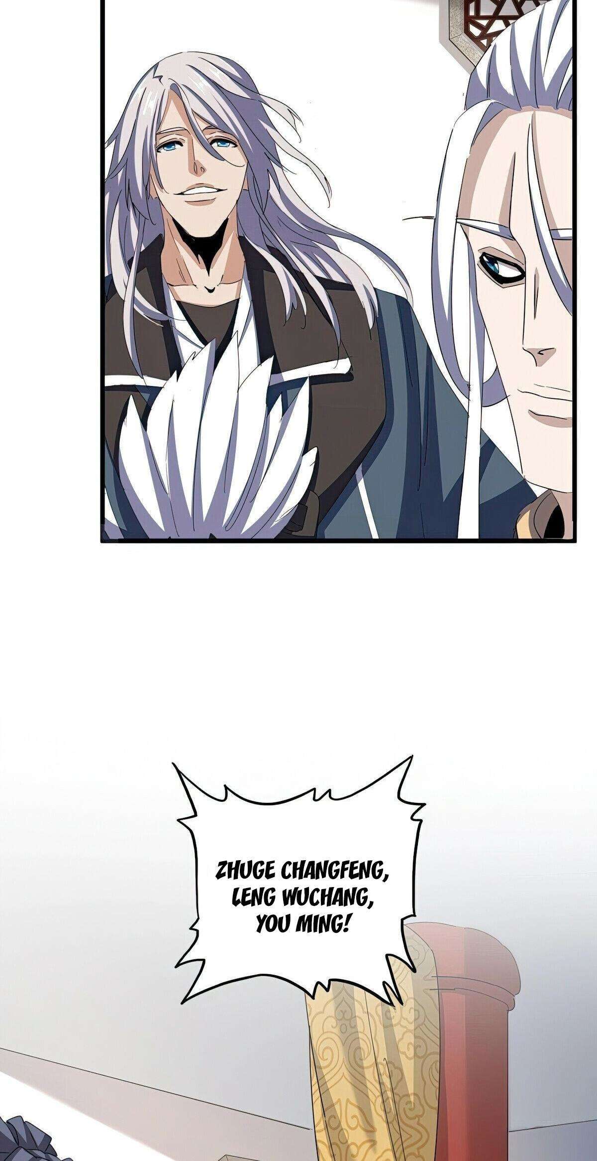 Read Magic Emperor BR Manga Online