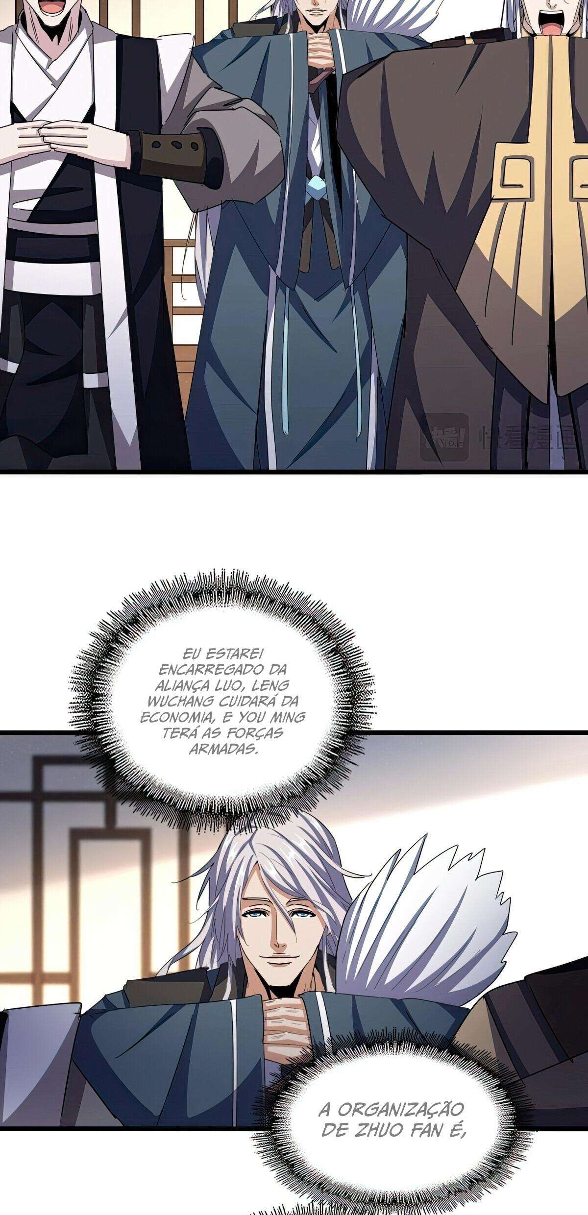 Read Magic Emperor BR Manga Online