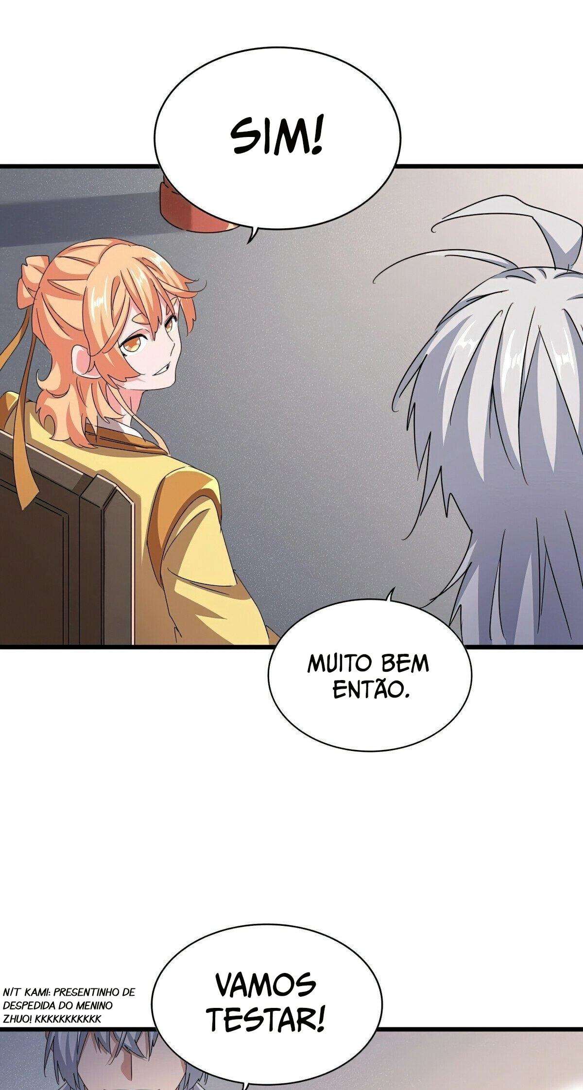 Read Magic Emperor BR Manga Online