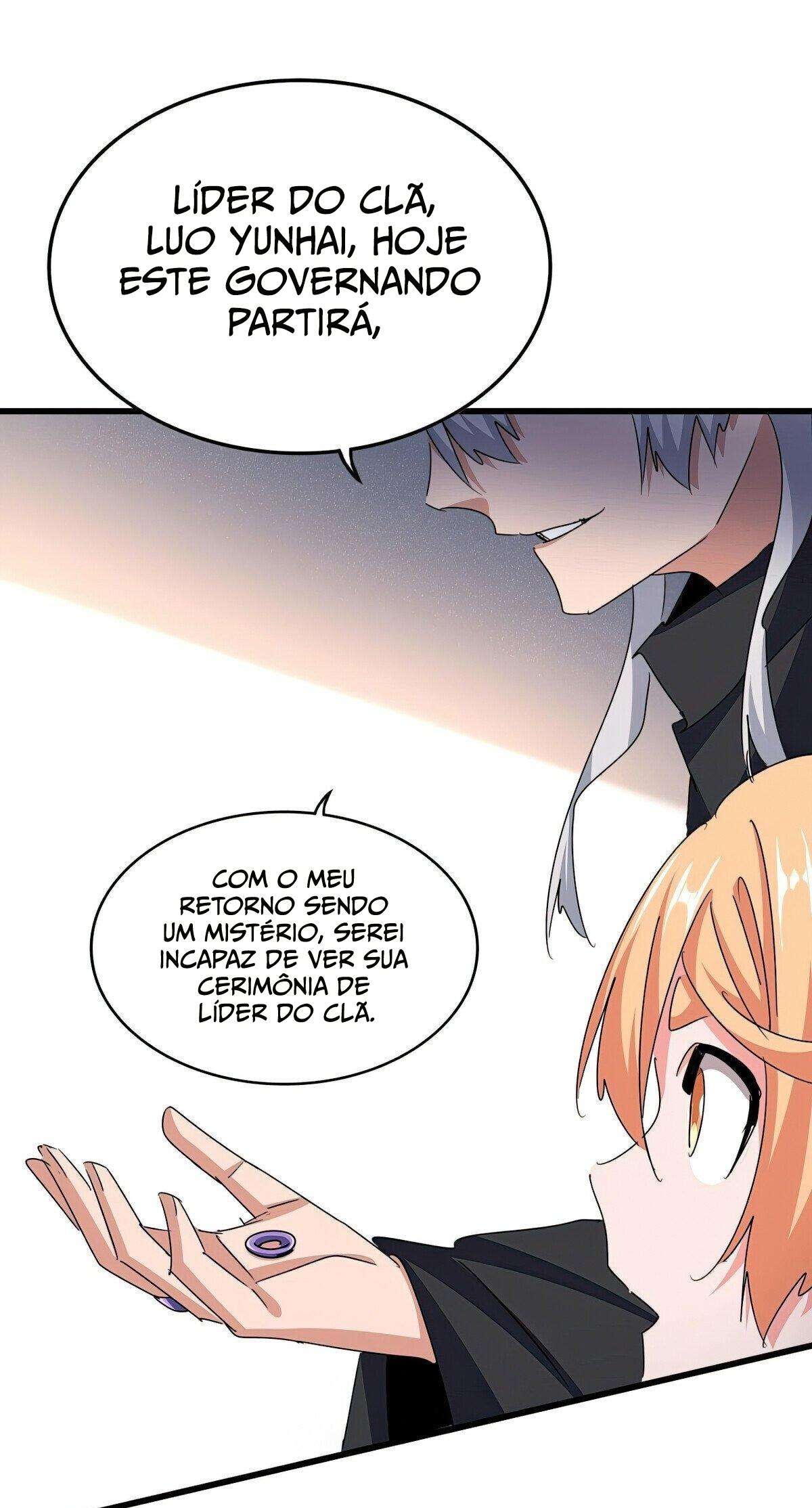 Read Magic Emperor BR Manga Online