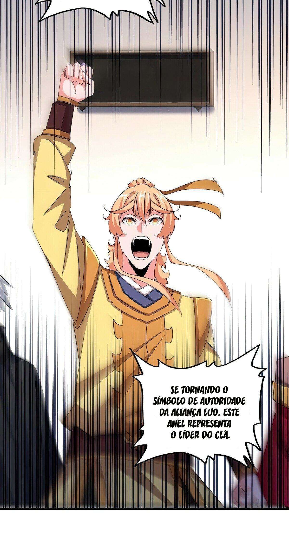 Read Magic Emperor BR Manga Online