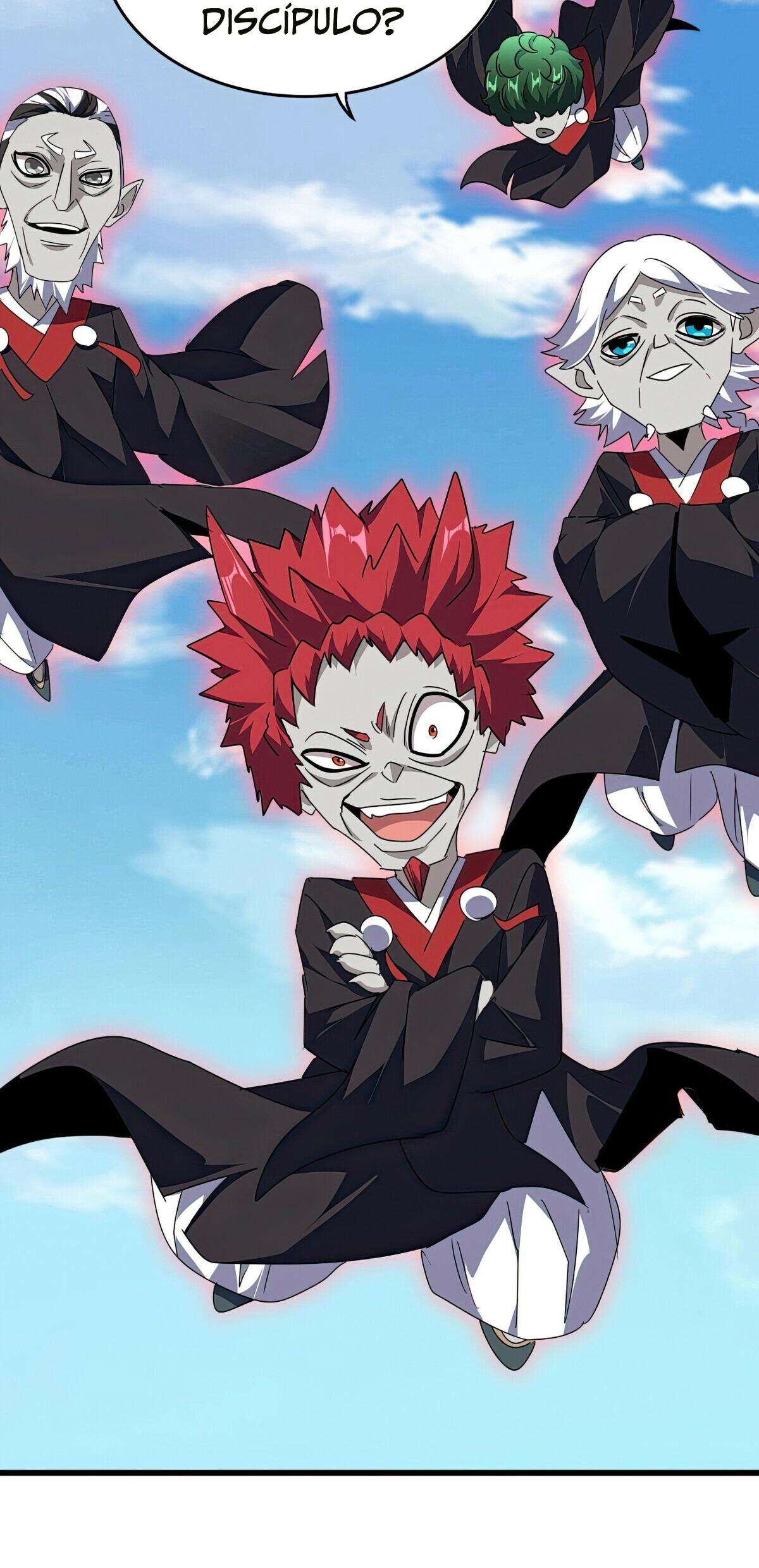 Read Magic Emperor BR Manga Online