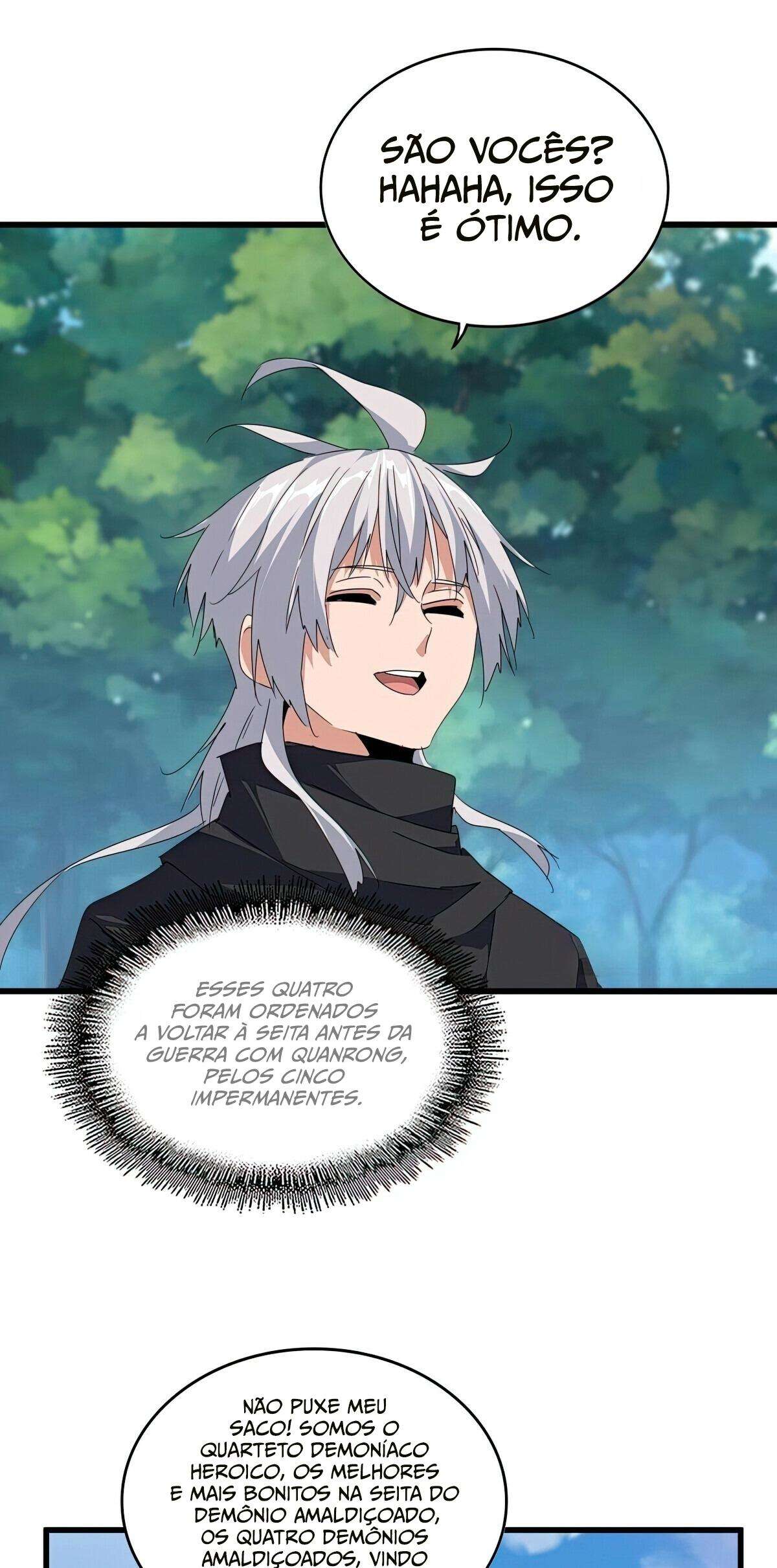 Read Magic Emperor BR Manga Online