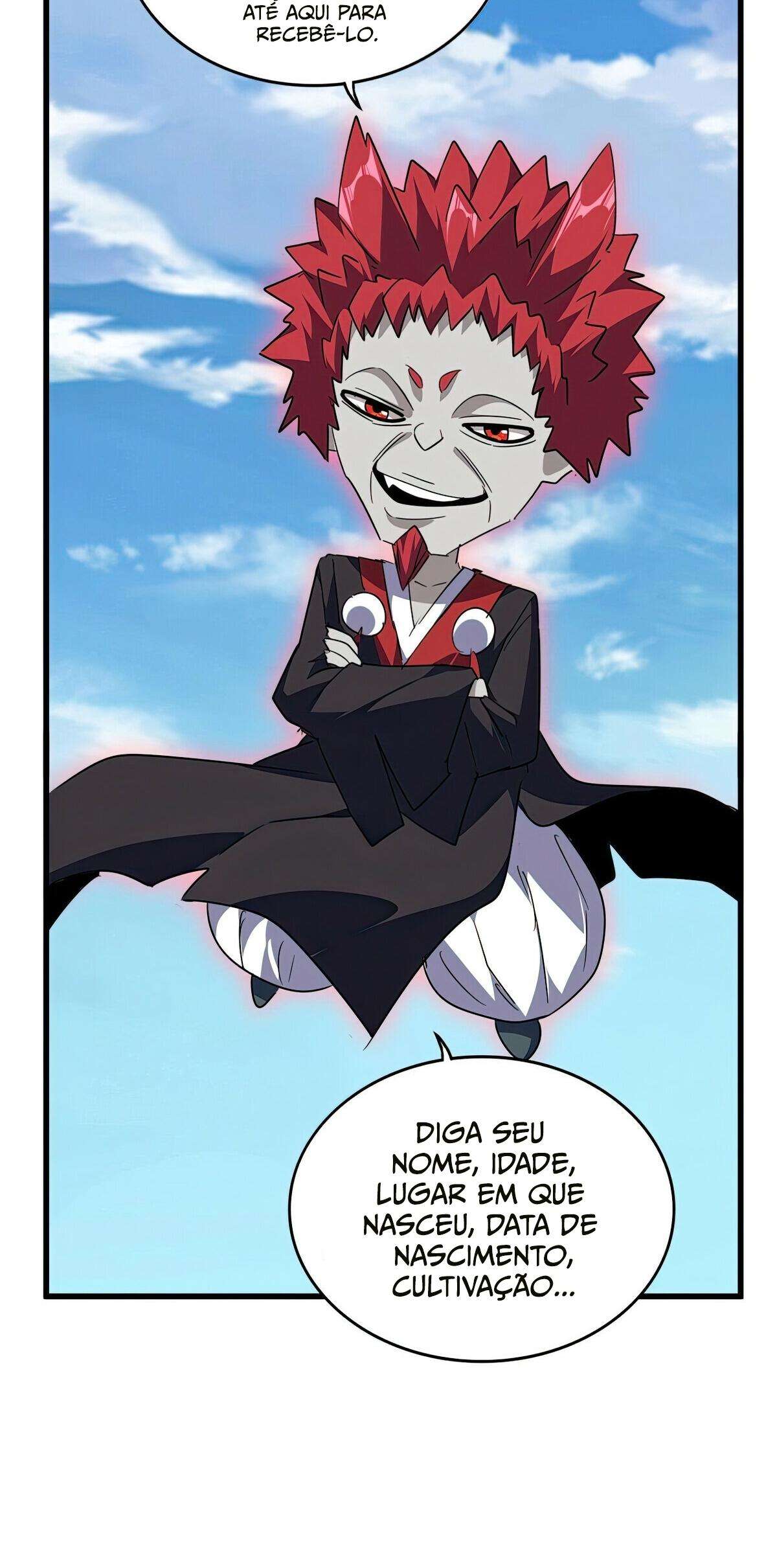 Read Magic Emperor BR Manga Online