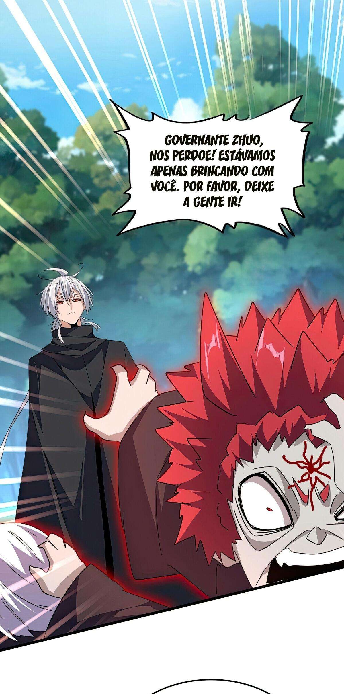 Read Magic Emperor BR Manga Online