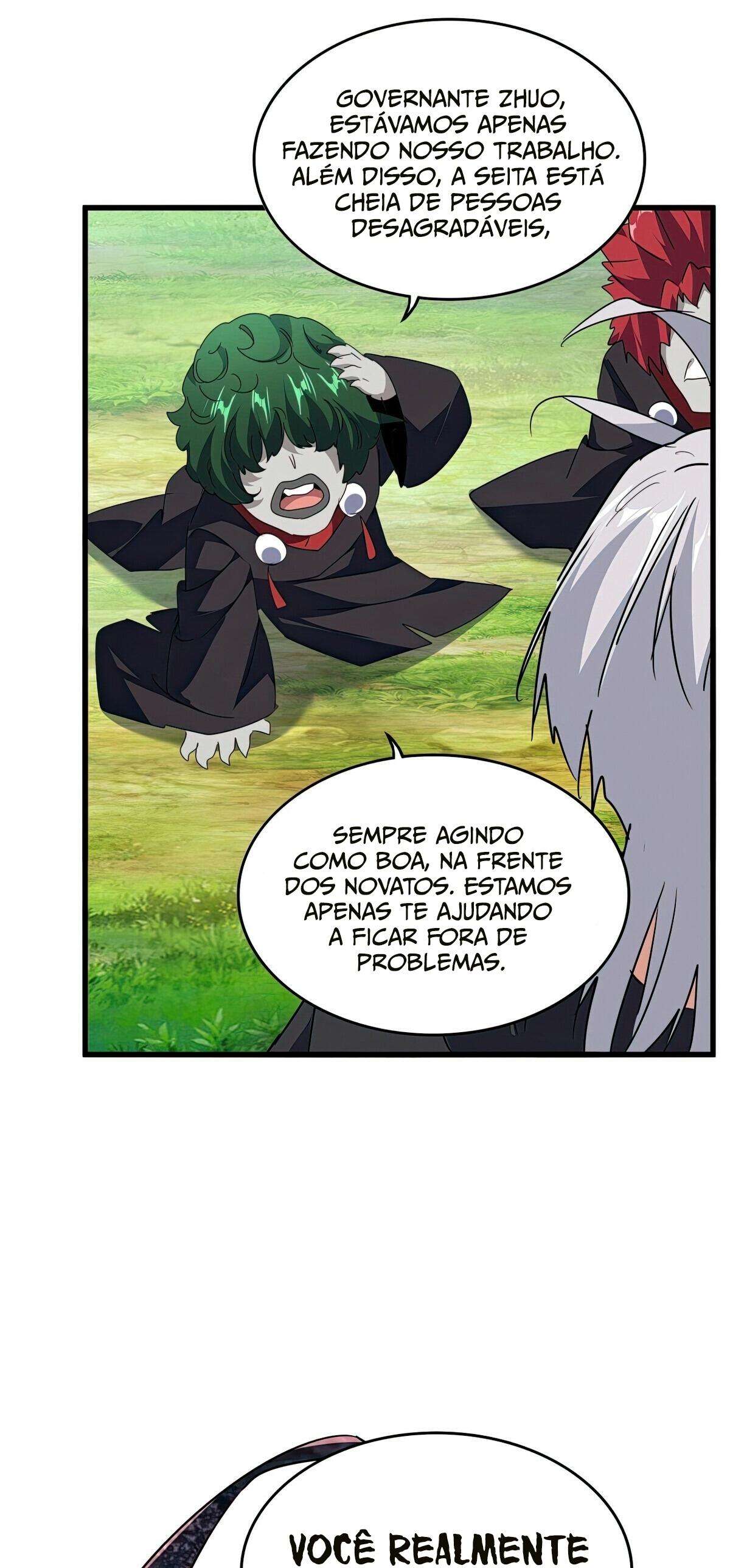 Read Magic Emperor BR Manga Online