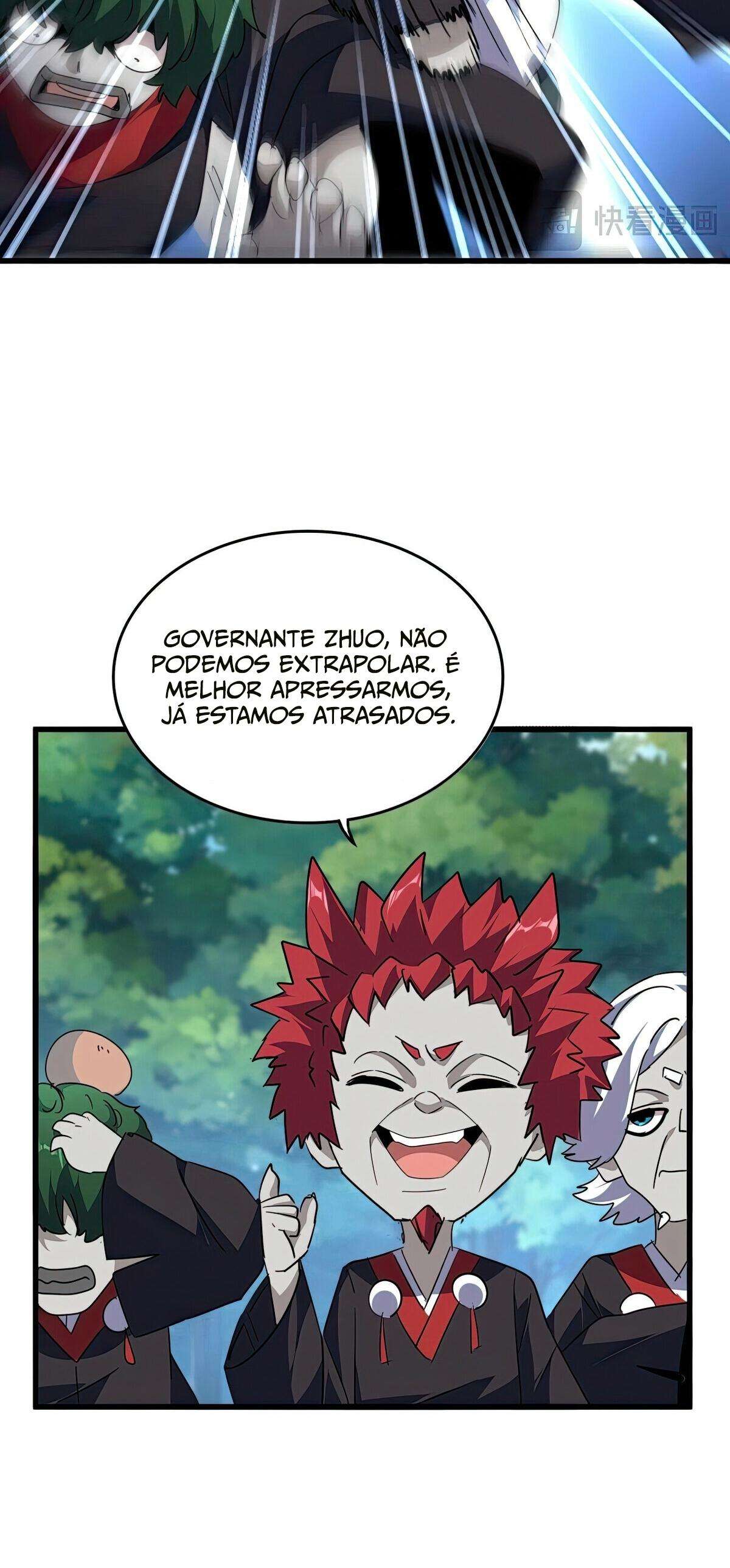 Read Magic Emperor BR Manga Online