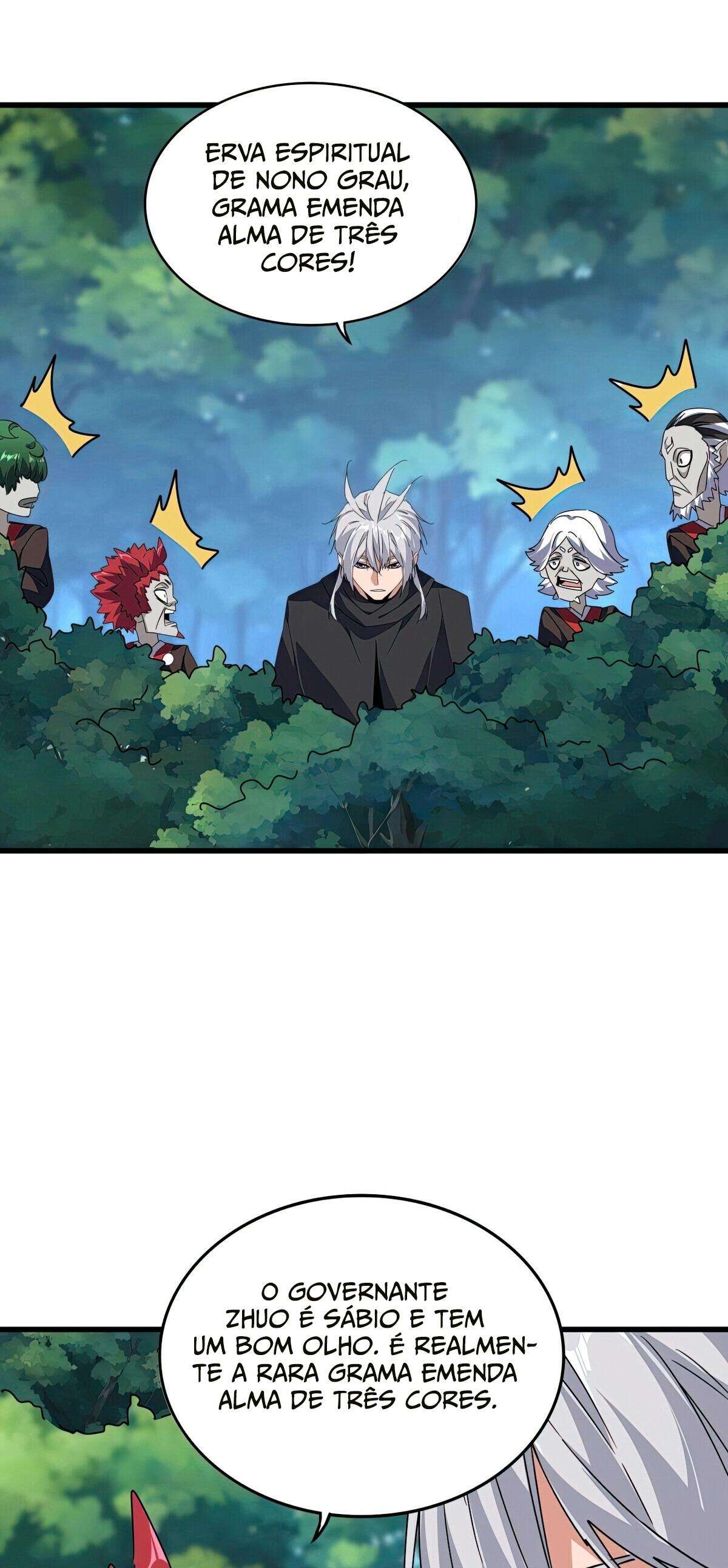 Read Magic Emperor BR Manga Online