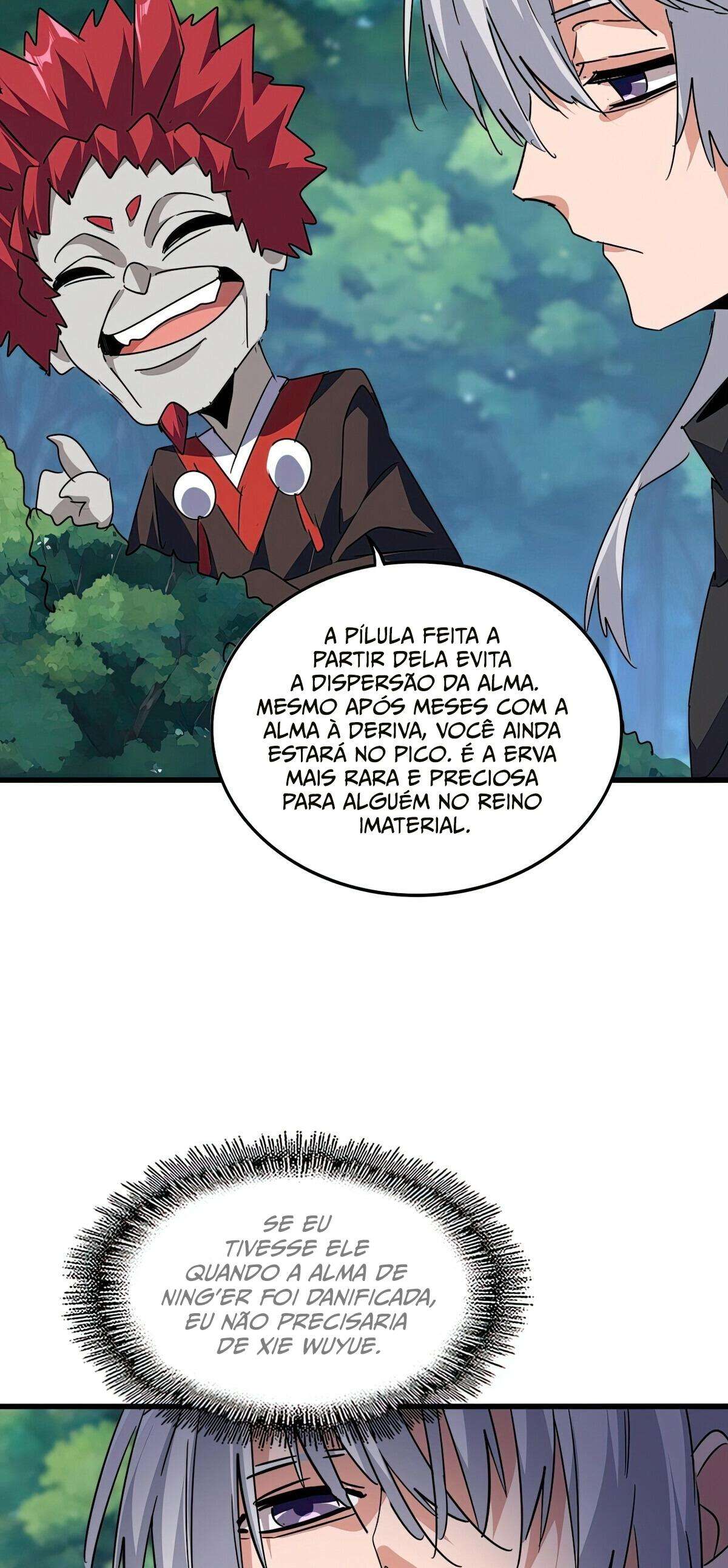 Read Magic Emperor BR Manga Online
