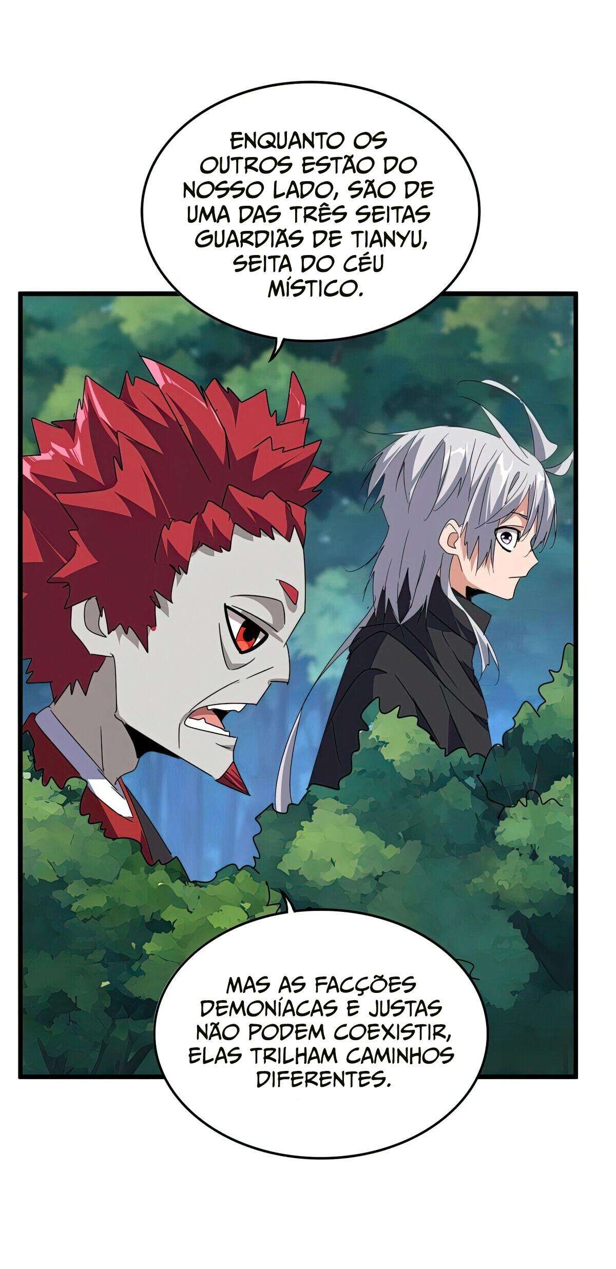 Read Magic Emperor BR Manga Online