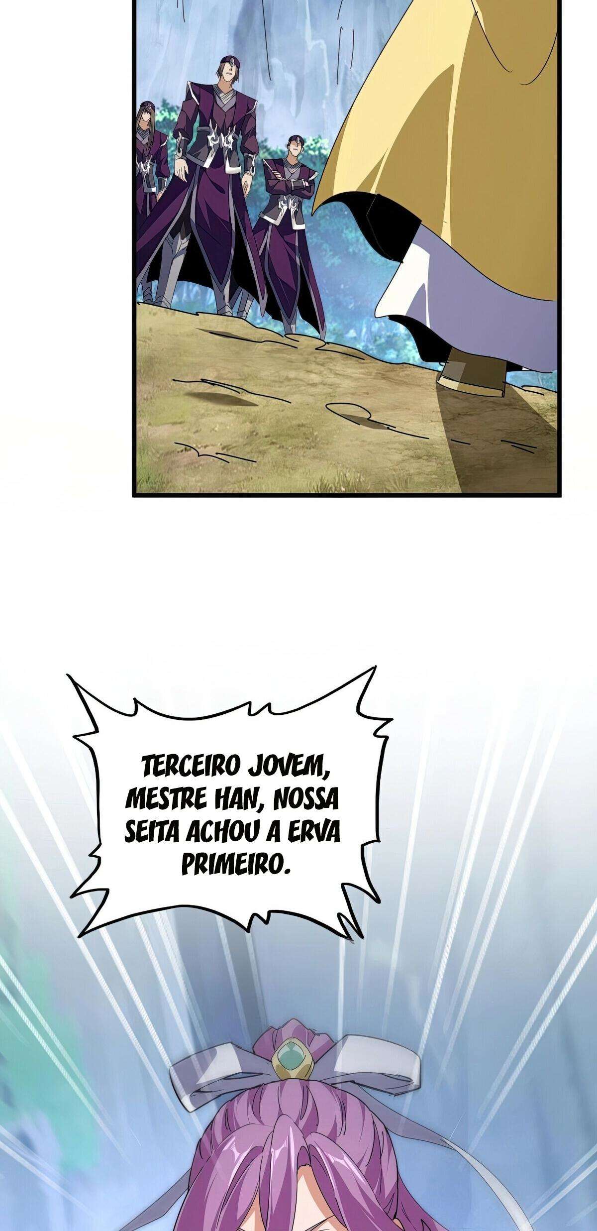 Read Magic Emperor BR Manga Online