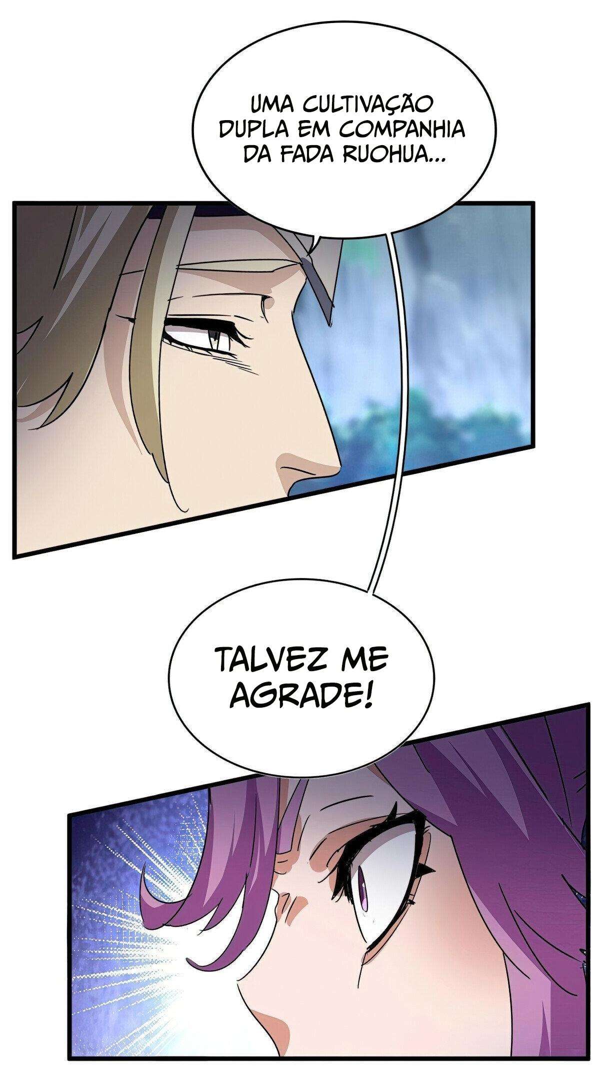 Read Magic Emperor BR Manga Online