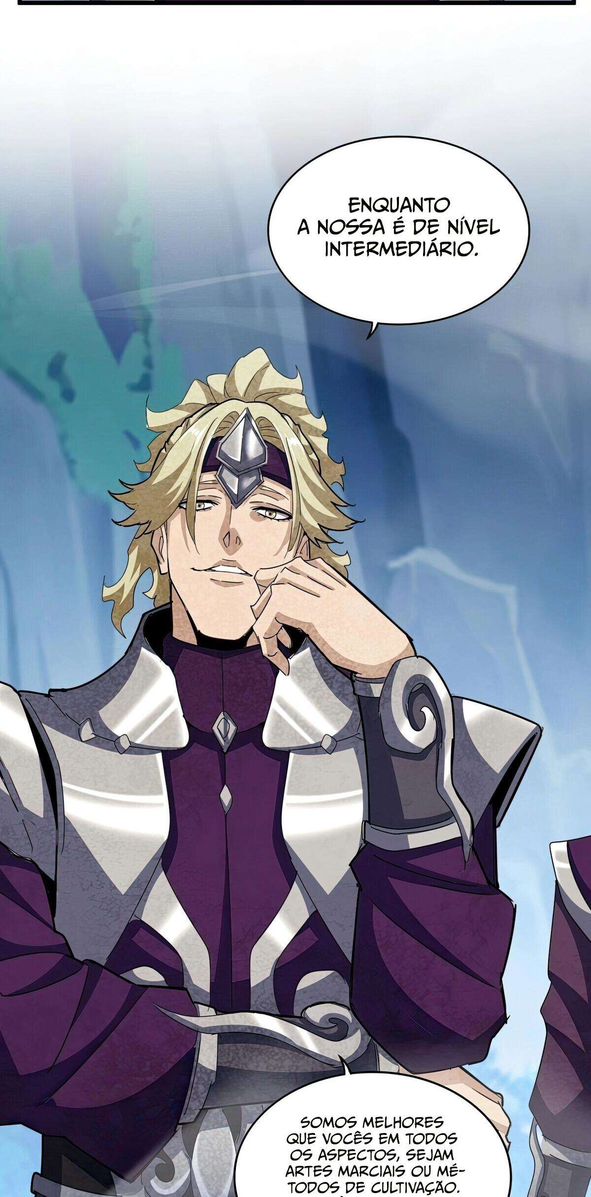 Read Magic Emperor BR Manga Online