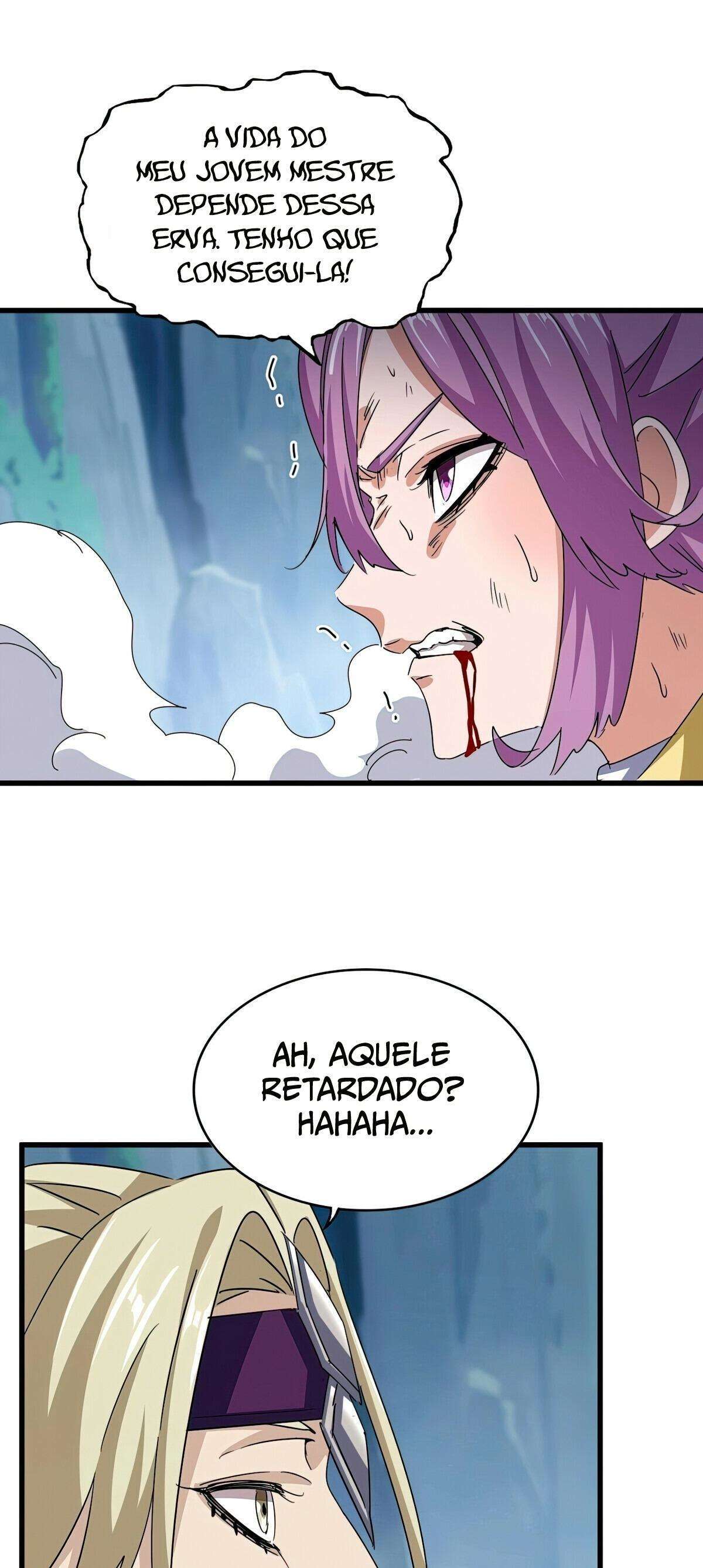 Read Magic Emperor BR Manga Online