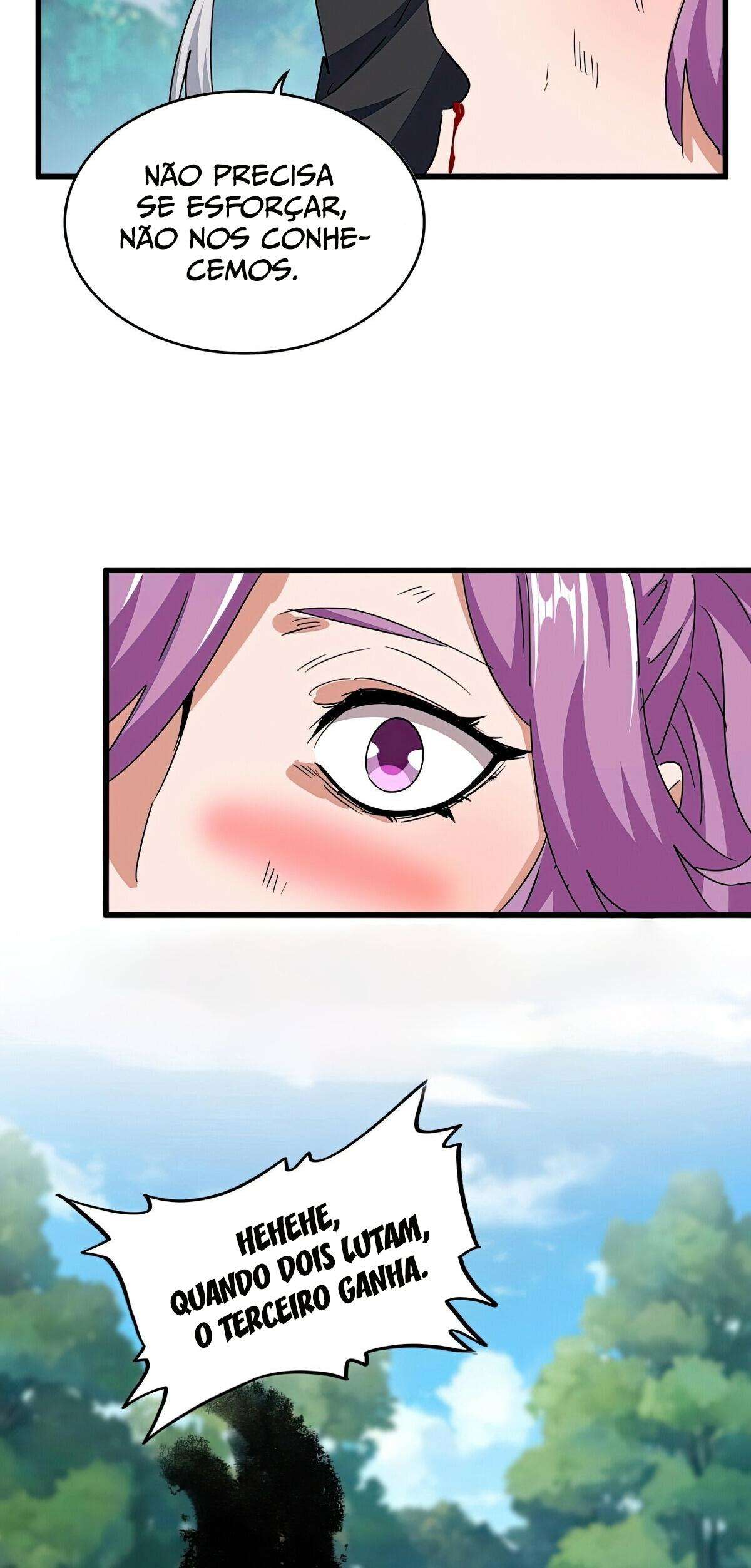 Read Magic Emperor BR Manga Online