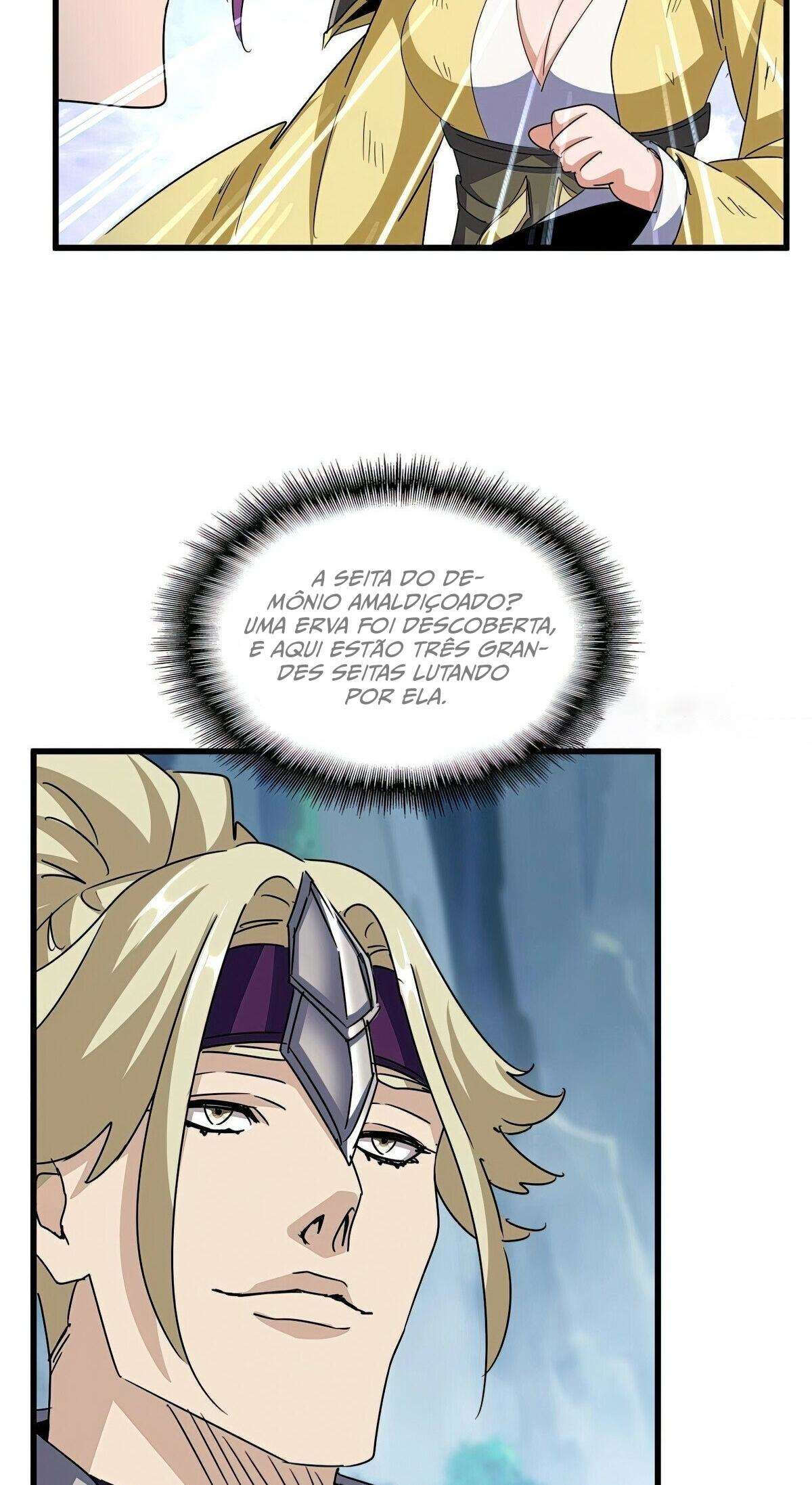 Read Magic Emperor BR Manga Online
