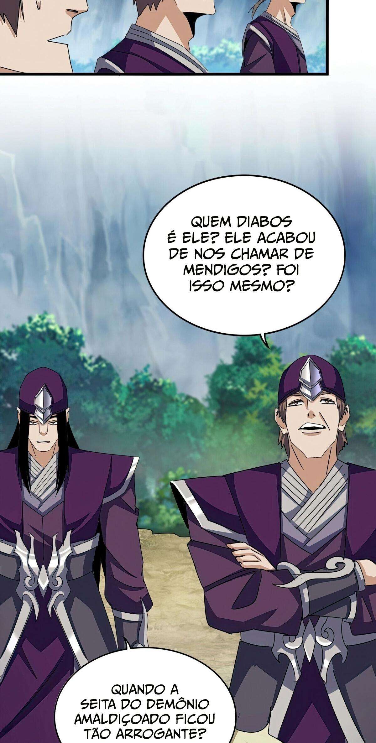 Read Magic Emperor BR Manga Online