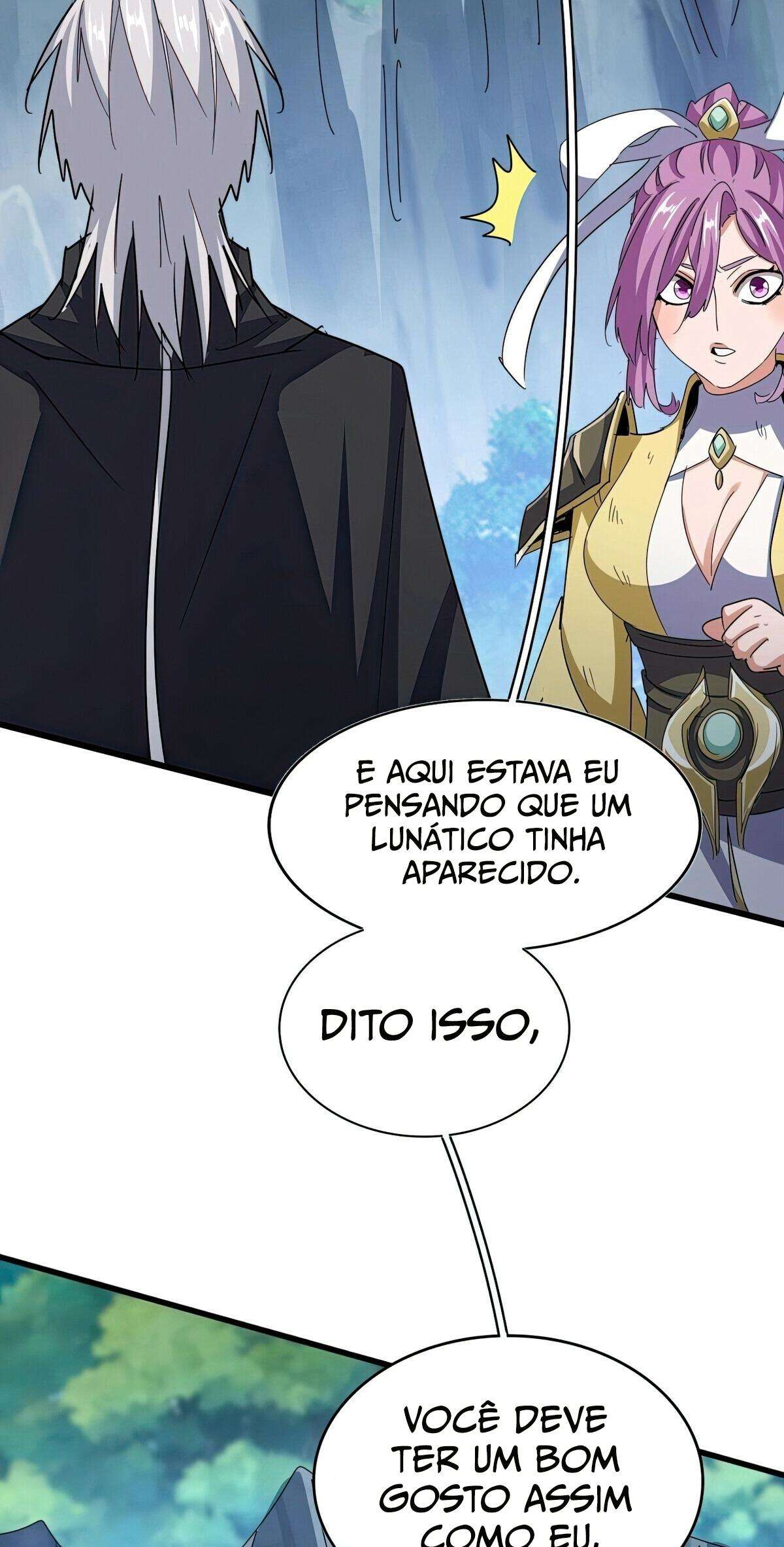Read Magic Emperor BR Manga Online