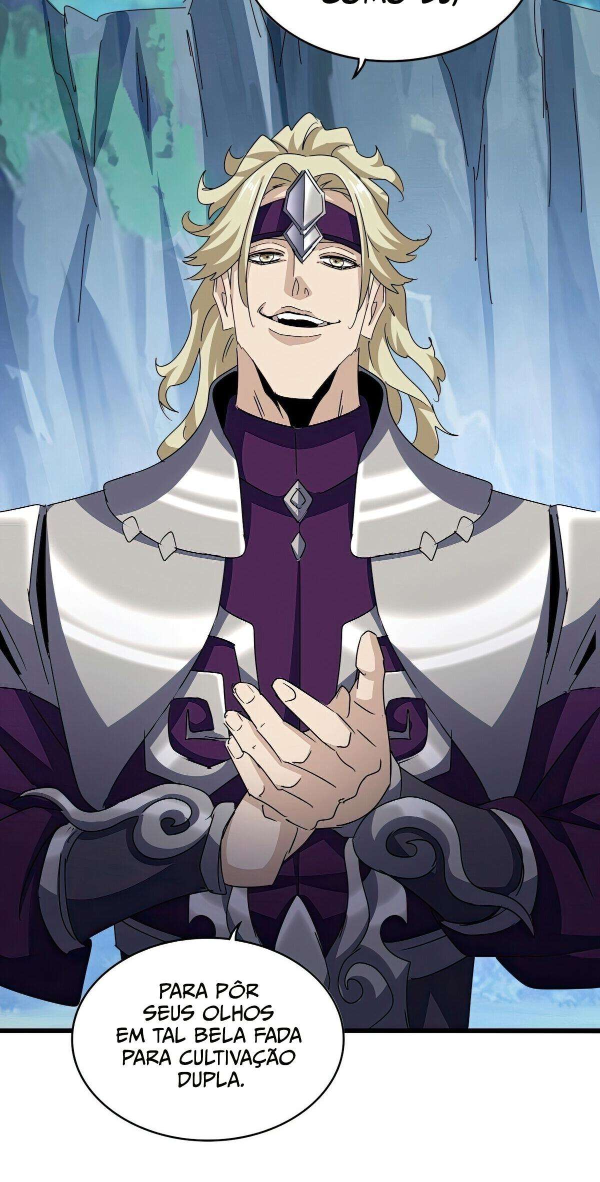 Read Magic Emperor BR Manga Online