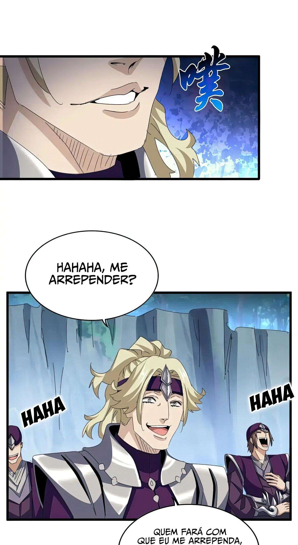 Read Magic Emperor BR Manga Online