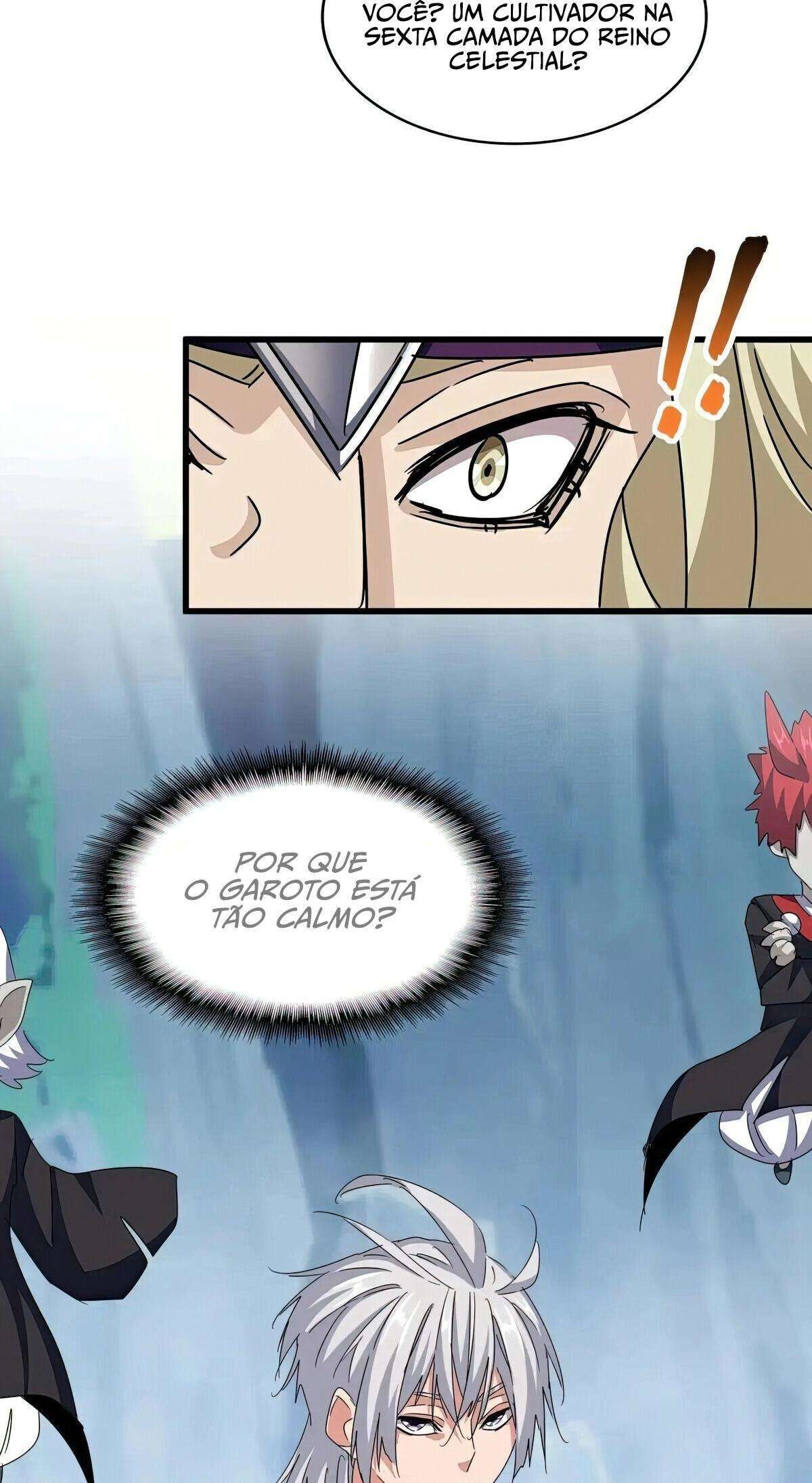 Read Magic Emperor BR Manga Online
