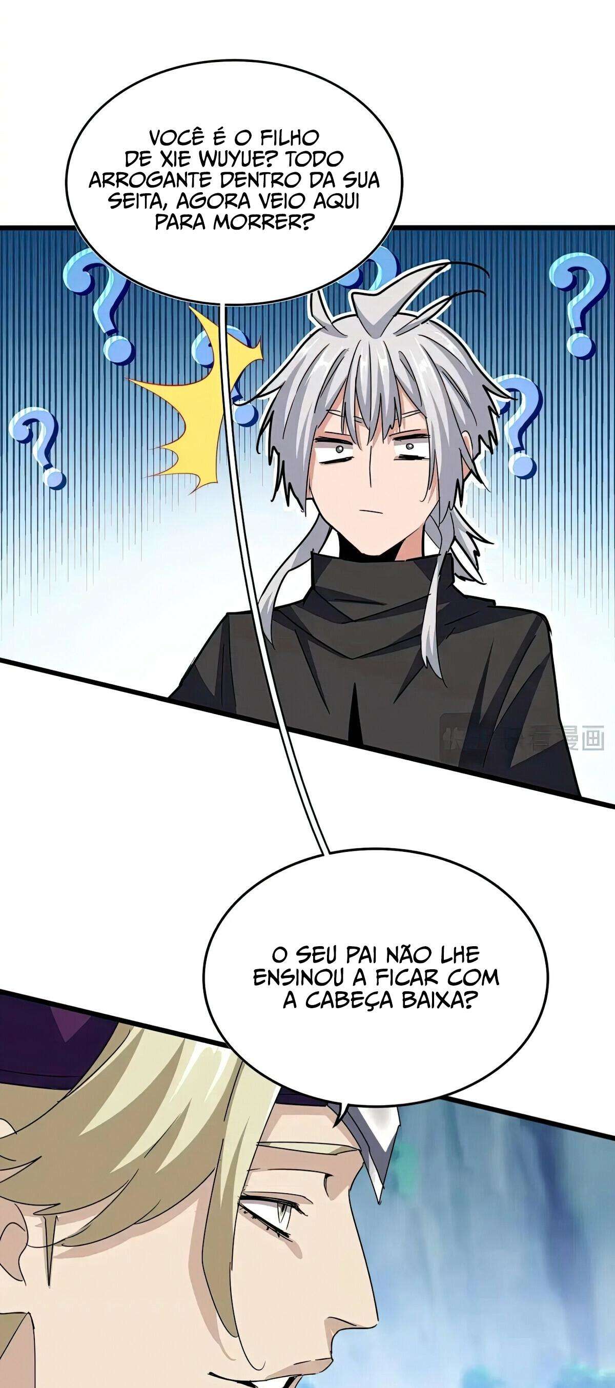 Read Magic Emperor BR Manga Online