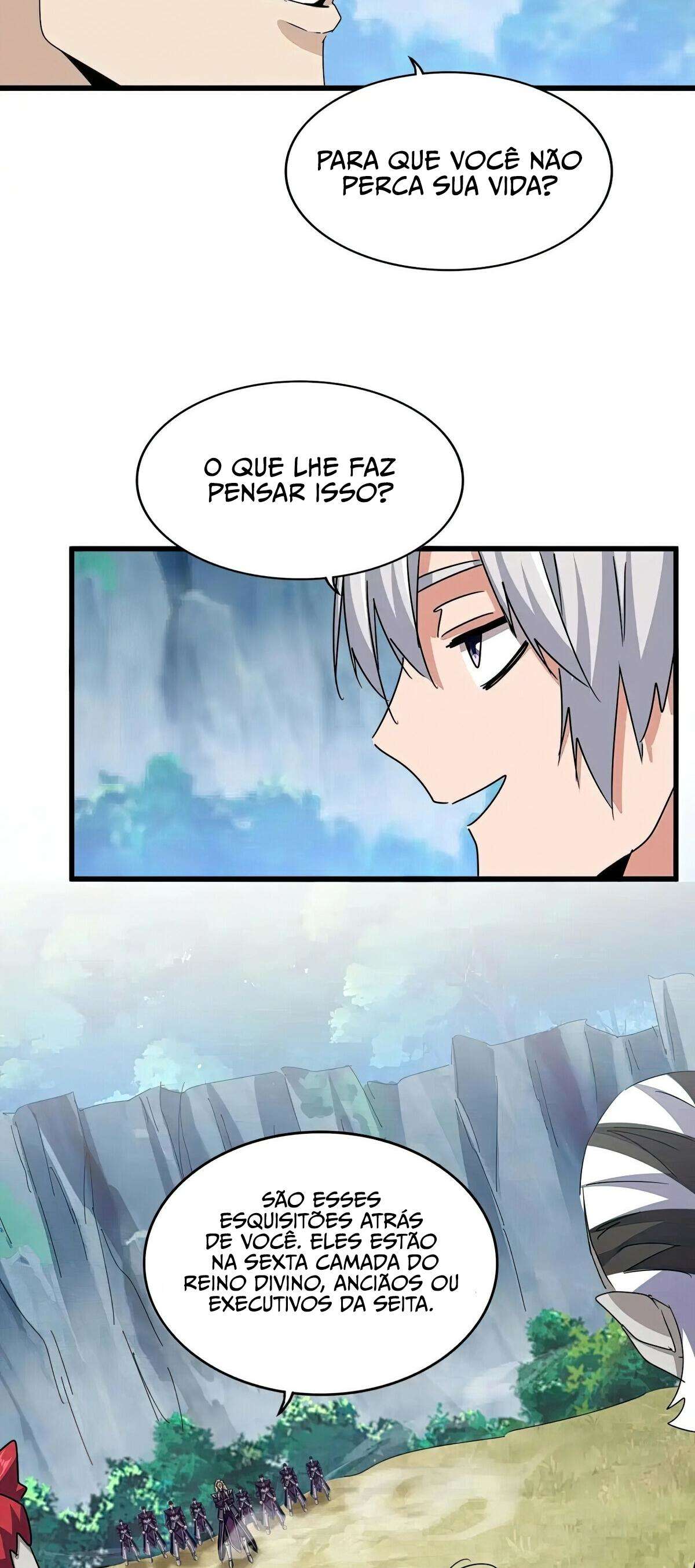 Read Magic Emperor BR Manga Online