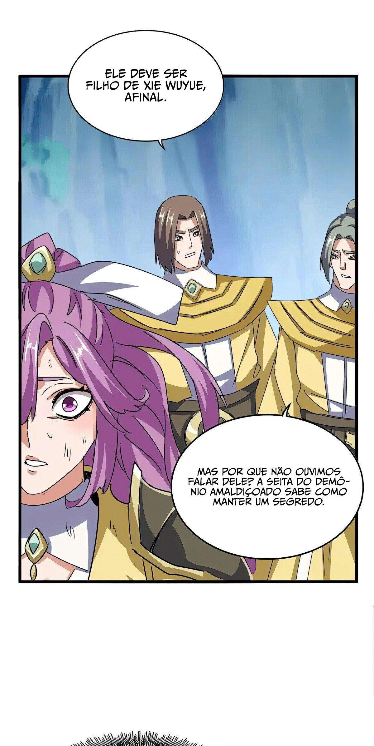 Read Magic Emperor BR Manga Online