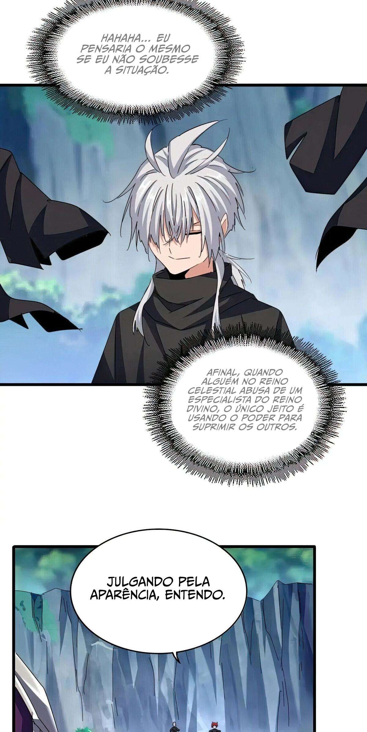 Read Magic Emperor BR Manga Online