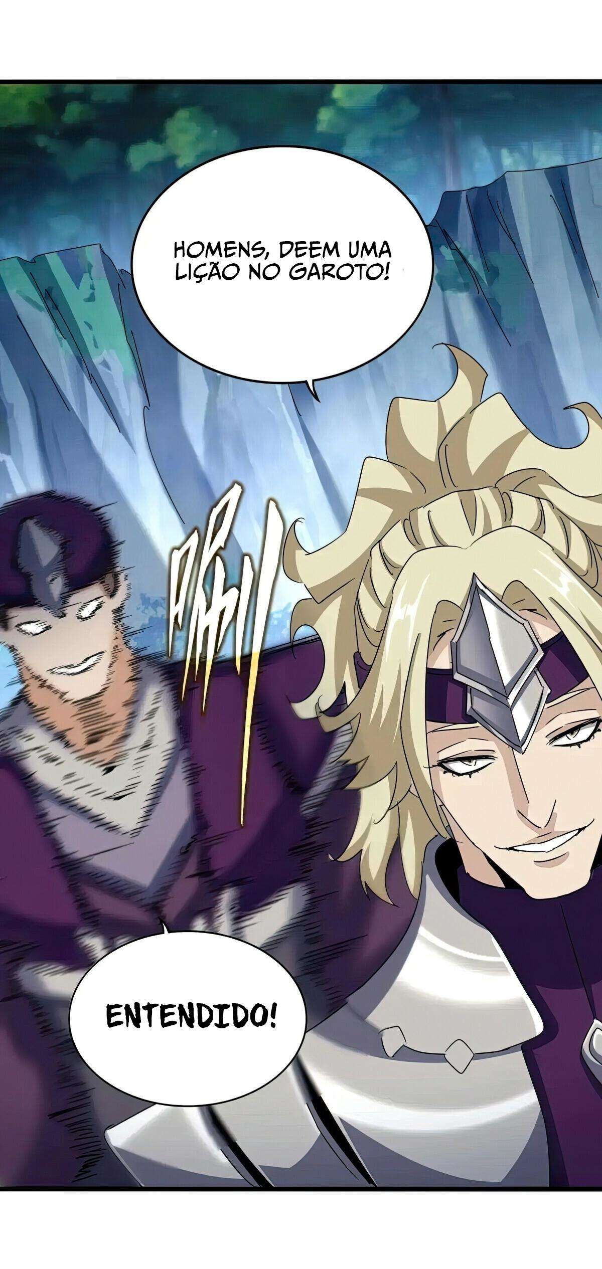 Read Magic Emperor BR Manga Online
