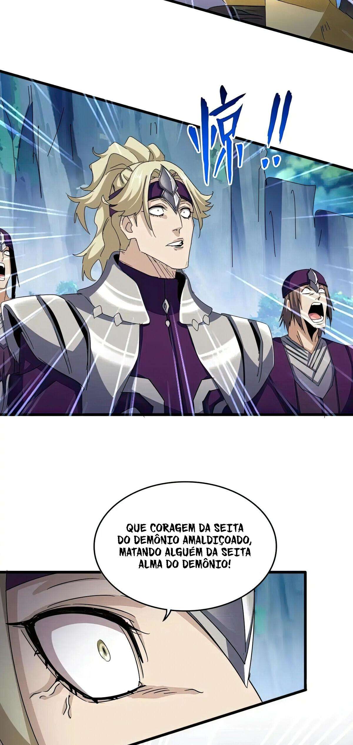 Read Magic Emperor BR Manga Online