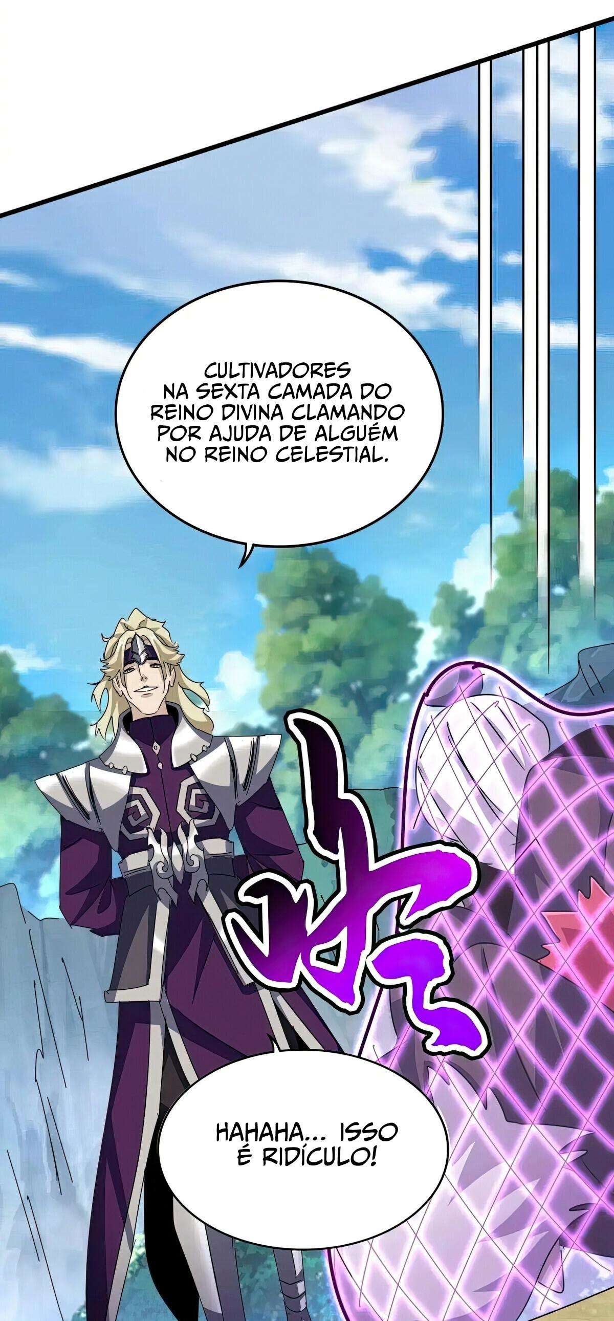 Read Magic Emperor BR Manga Online