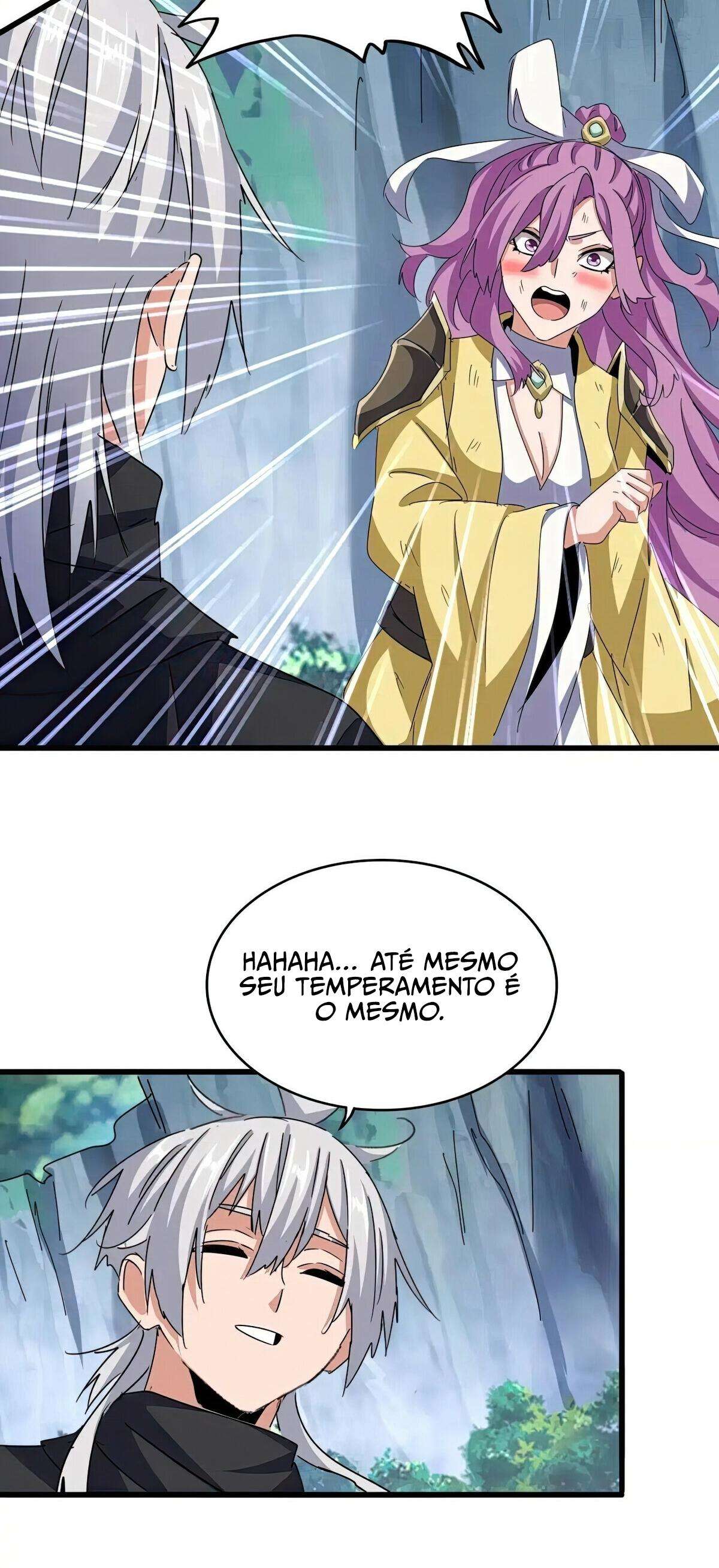 Read Magic Emperor BR Manga Online