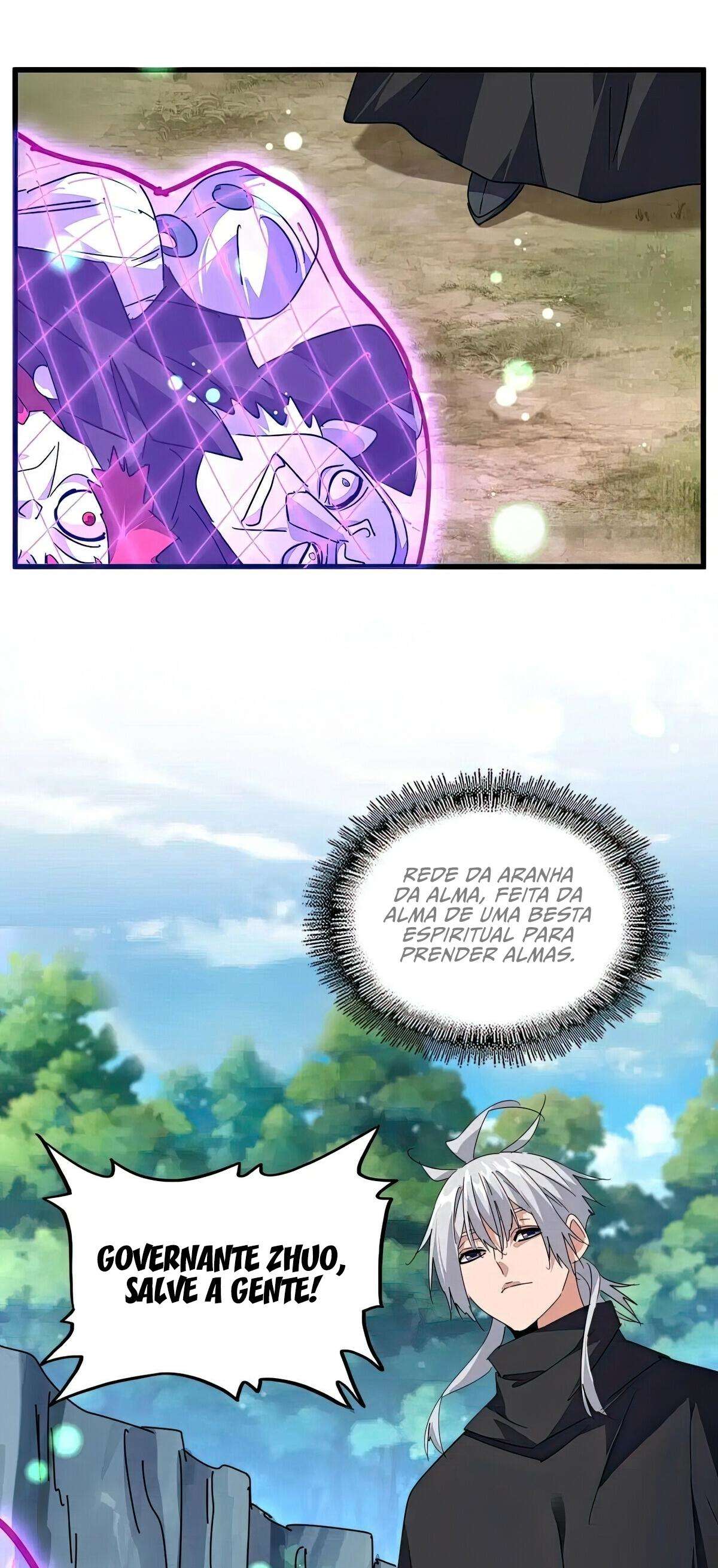 Read Magic Emperor BR Manga Online