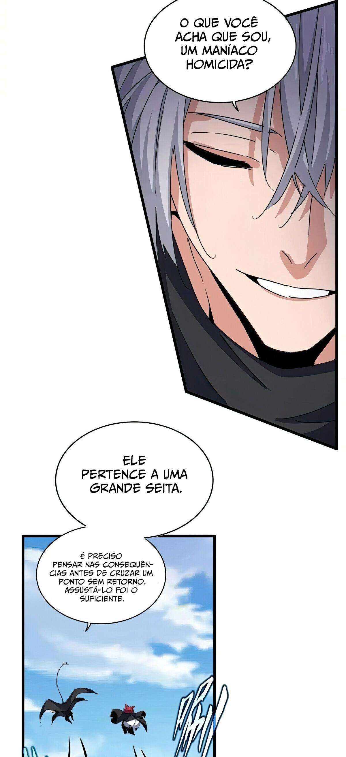 Read Magic Emperor BR Manga Online