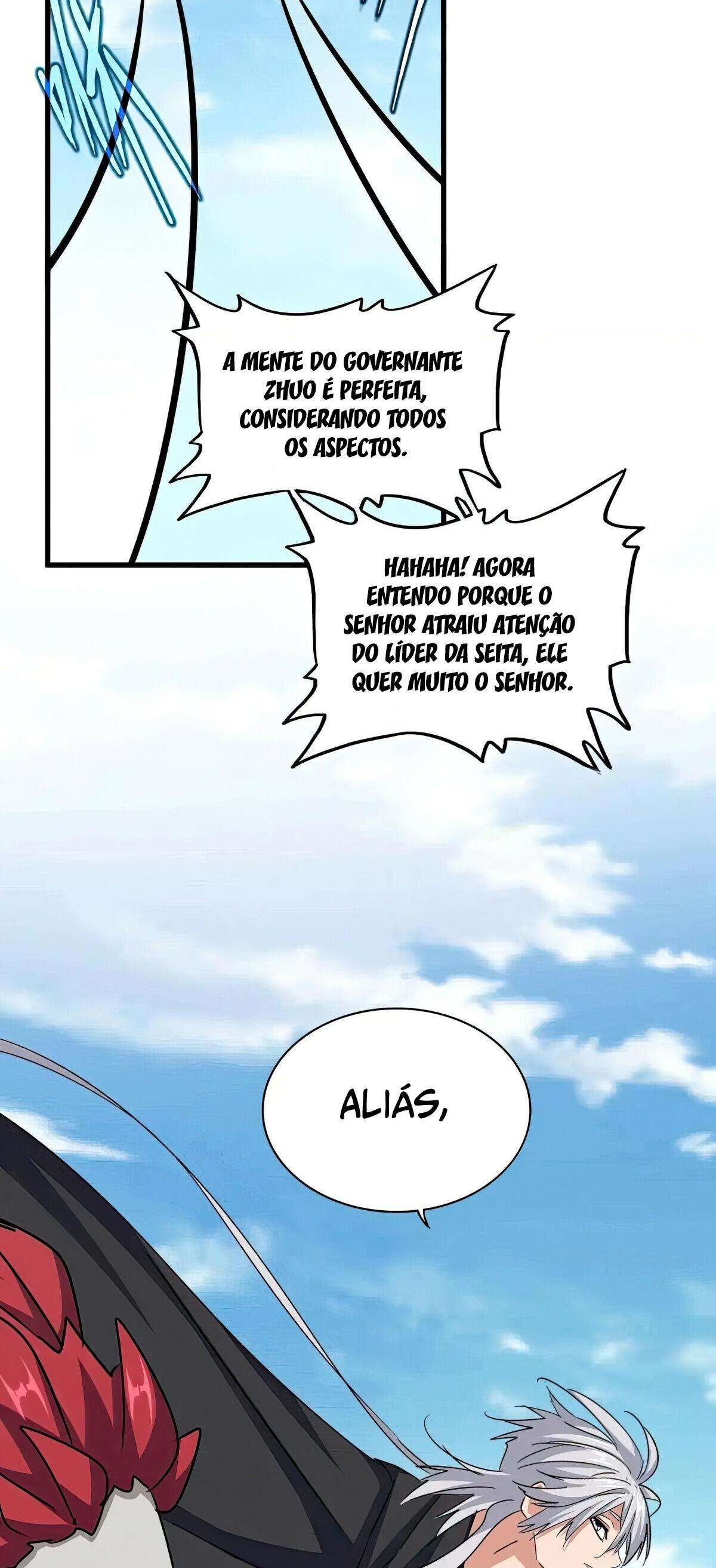 Read Magic Emperor BR Manga Online