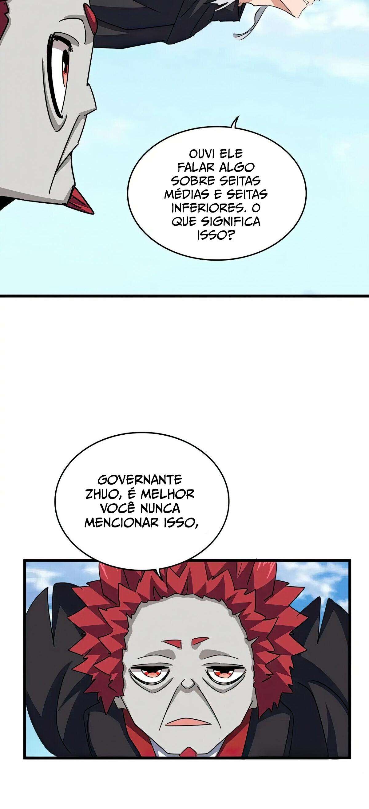 Read Magic Emperor BR Manga Online