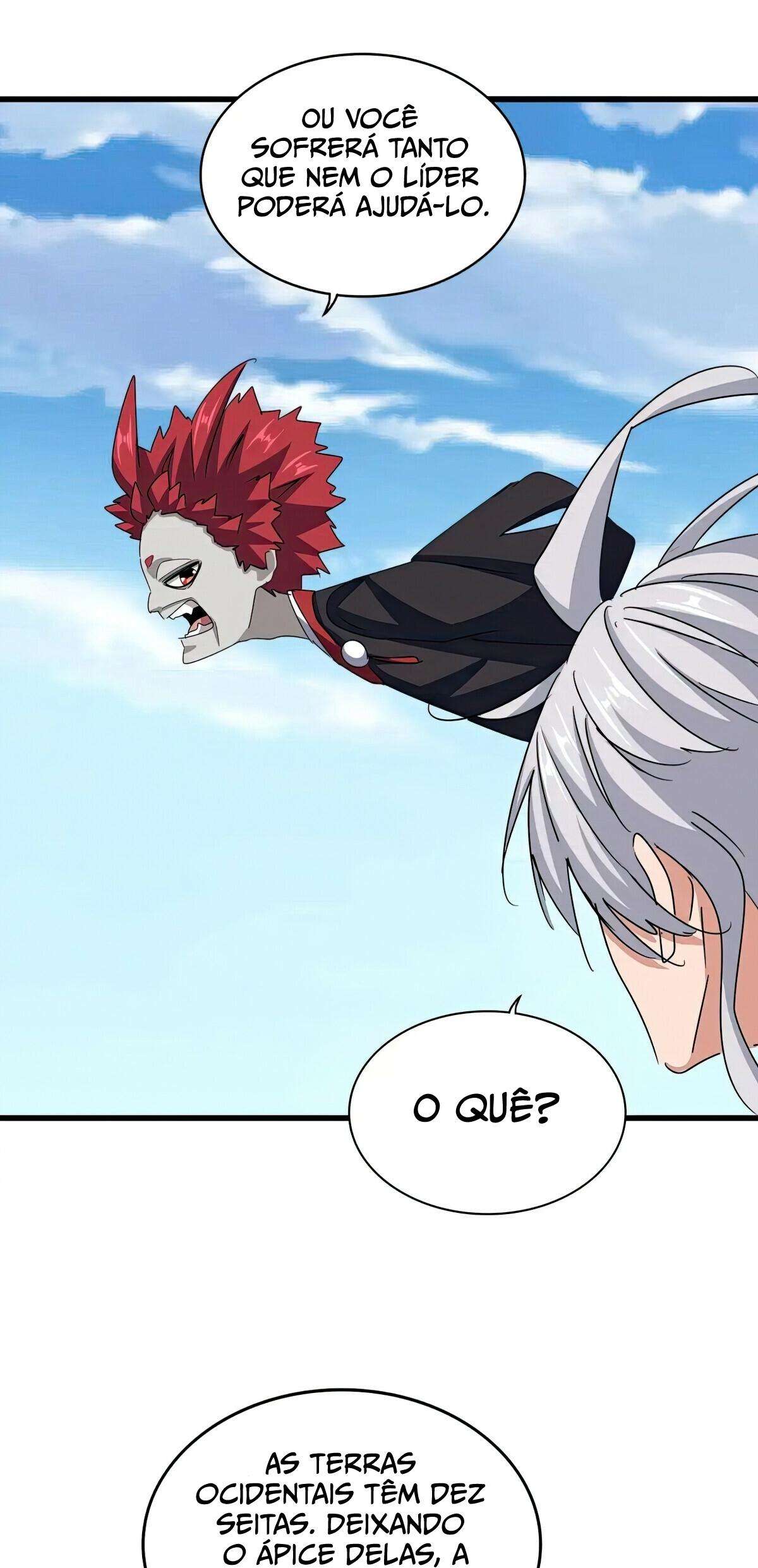 Read Magic Emperor BR Manga Online