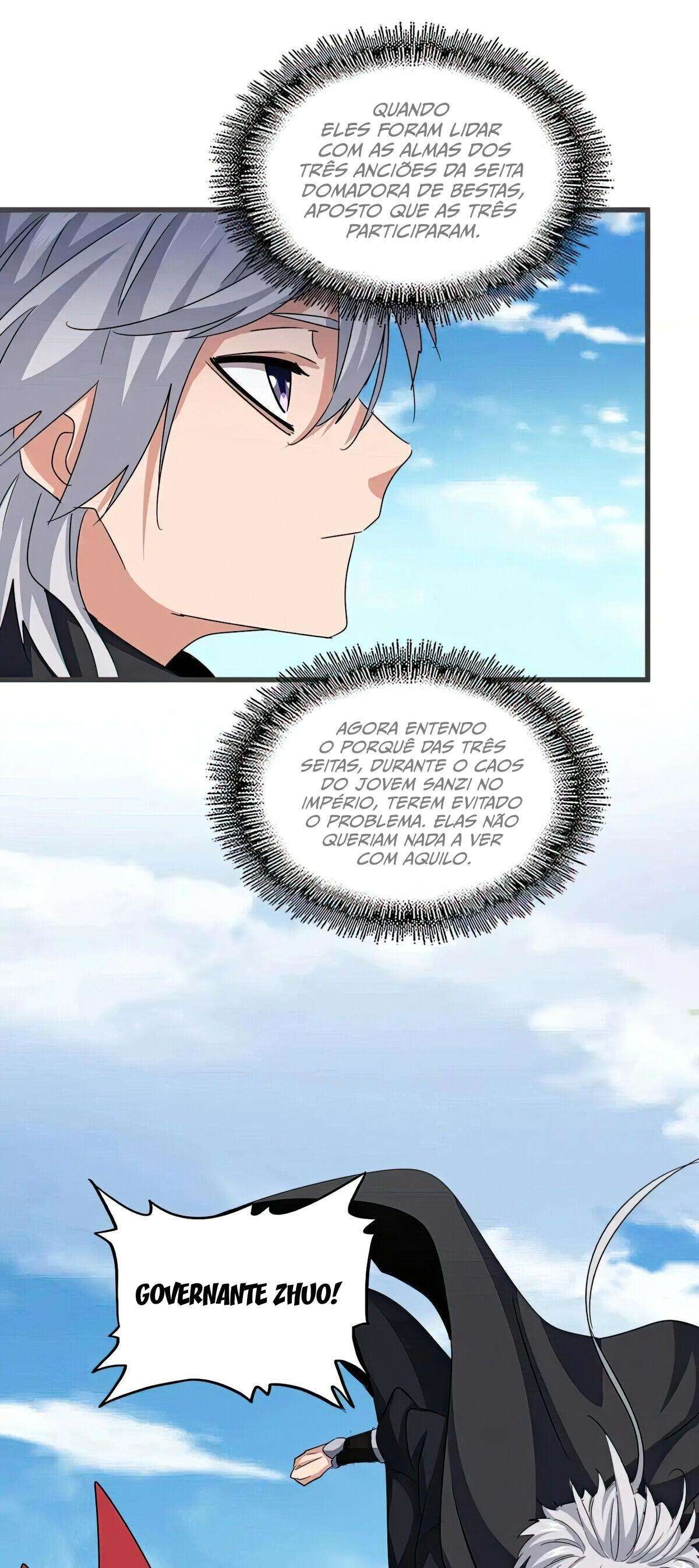 Read Magic Emperor BR Manga Online