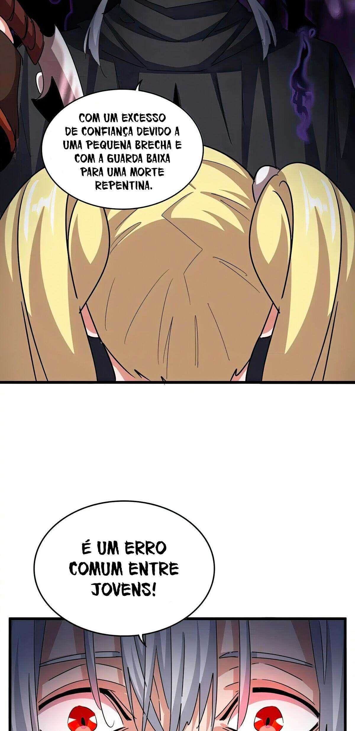 Read Magic Emperor BR Manga Online