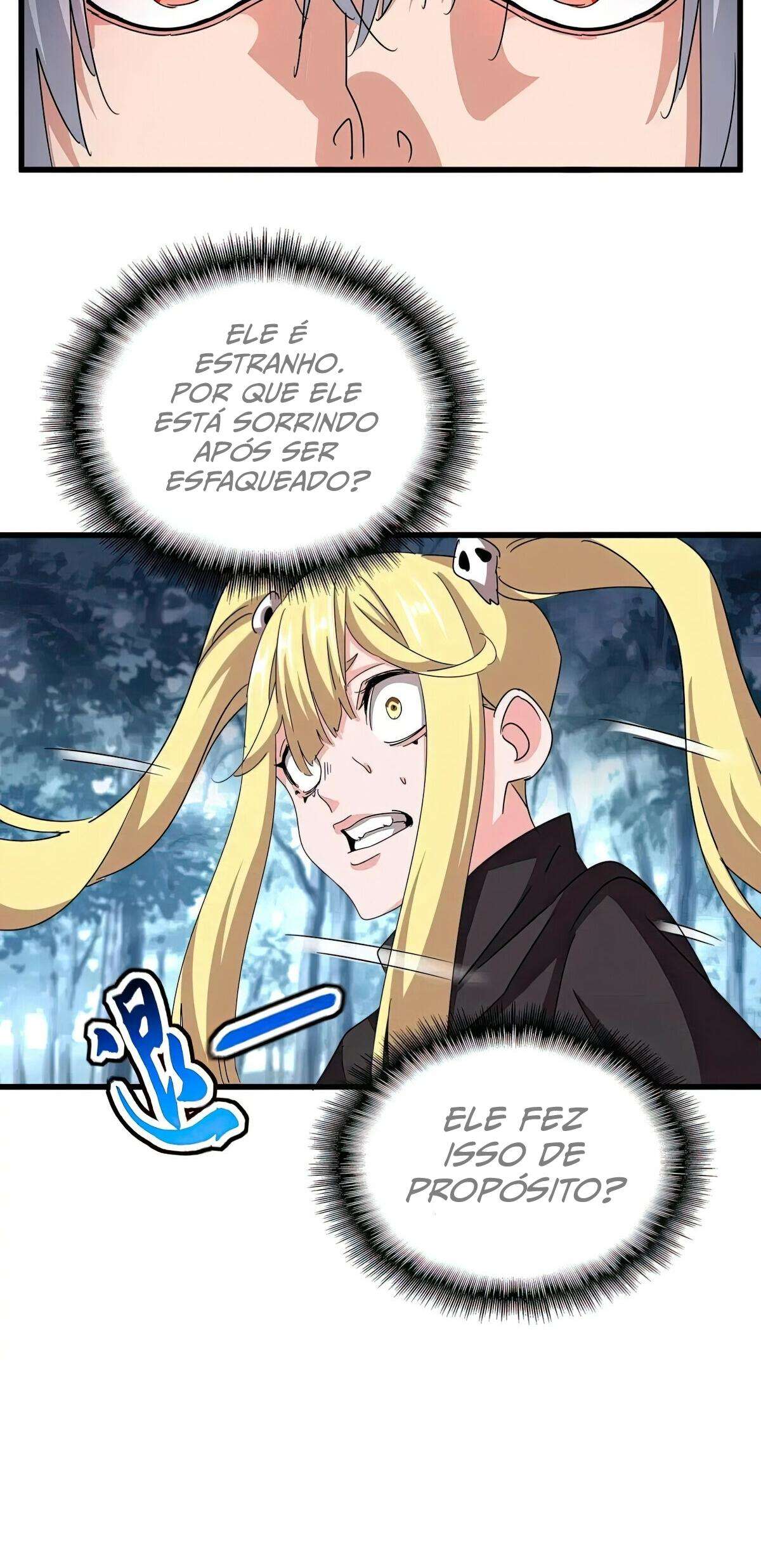Read Magic Emperor BR Manga Online