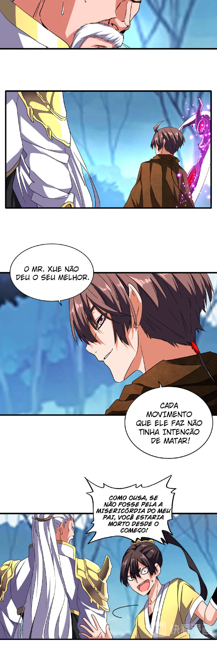 Read Magic Emperor BR Manga Online